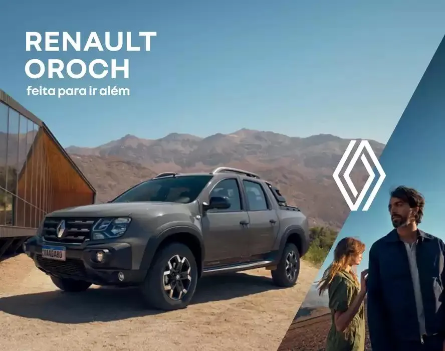 Encarte de Renault Oroch 15 de outubro até 15 de outubro 2025 - Pagina 2