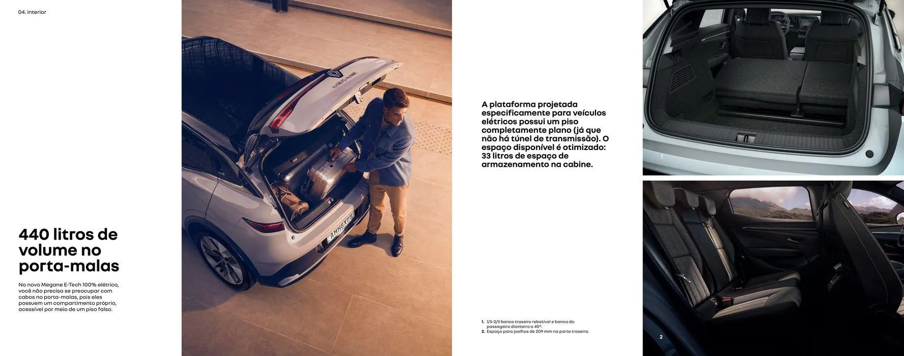 Encarte de Renault Megane E-Tech 100% Elétrico 2 de abril até 31 de dezembro 2024 - Pagina 11
