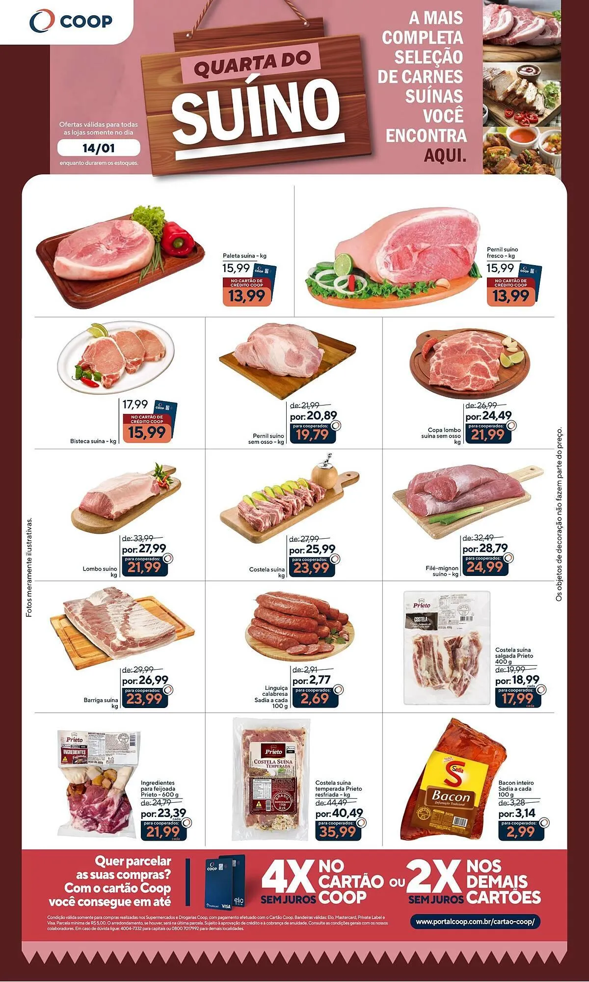 Encarte de Folheto Coop 14 de janeiro até 14 de janeiro 2026 - Pagina 1