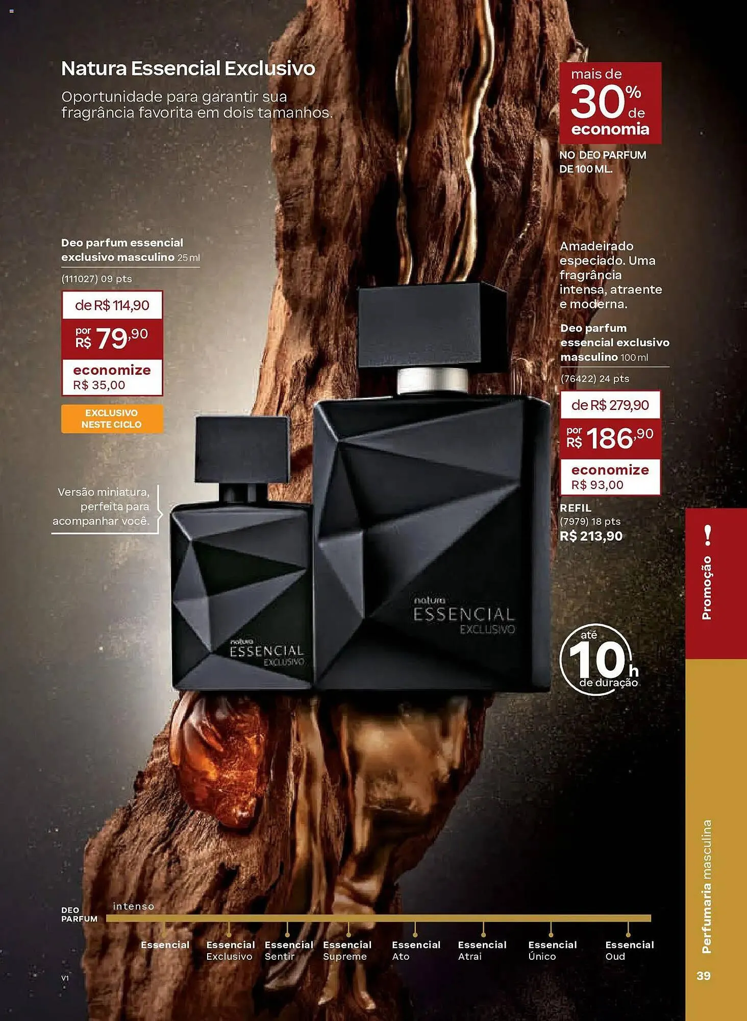 Encarte de Catálogo Natura 4 de fevereiro até 25 de fevereiro 2026 - Pagina 39