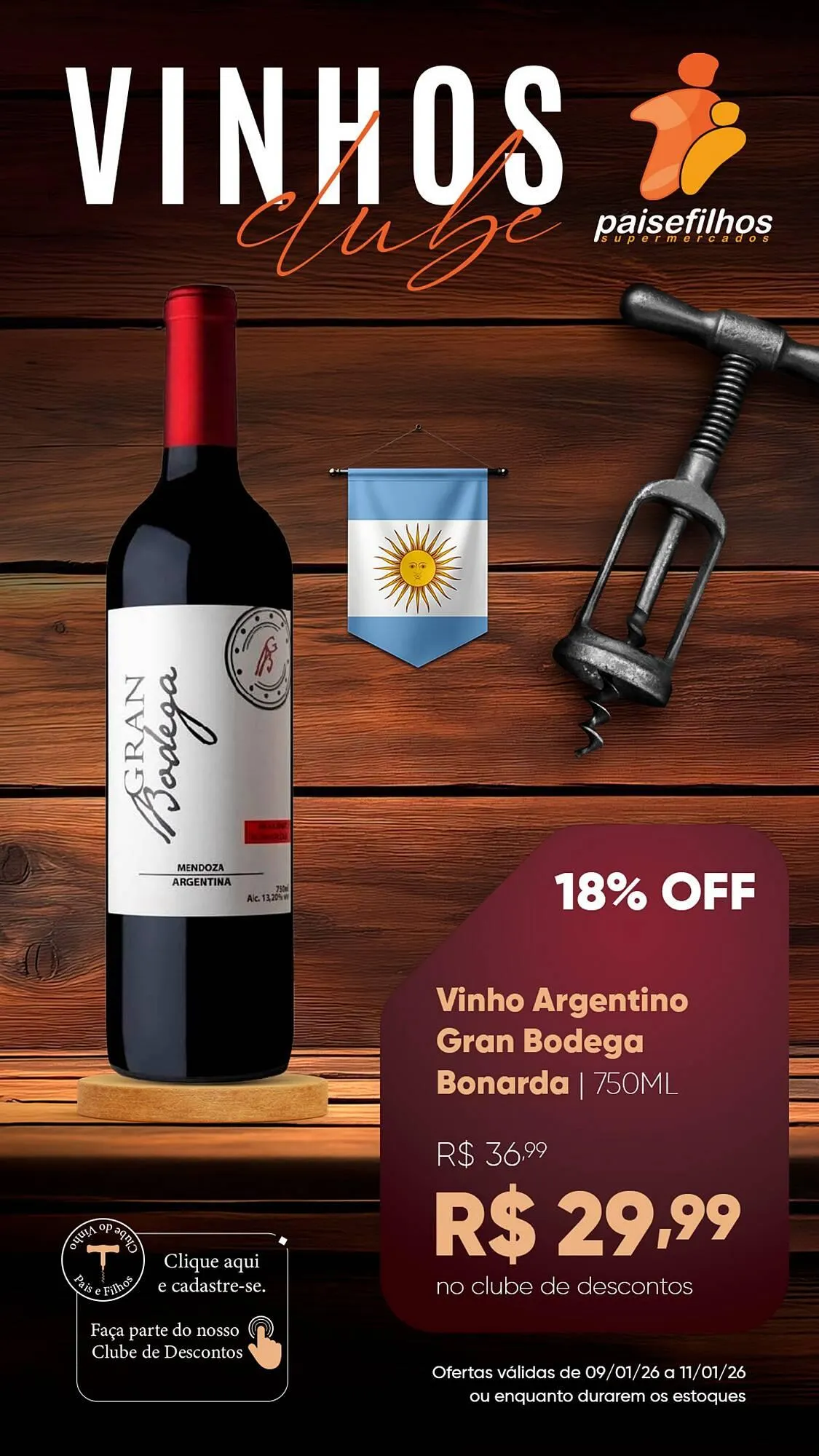 Encarte de Catálogo Pais e Filhos Supermercados 9 de janeiro até 11 de janeiro 2026 - Pagina 2