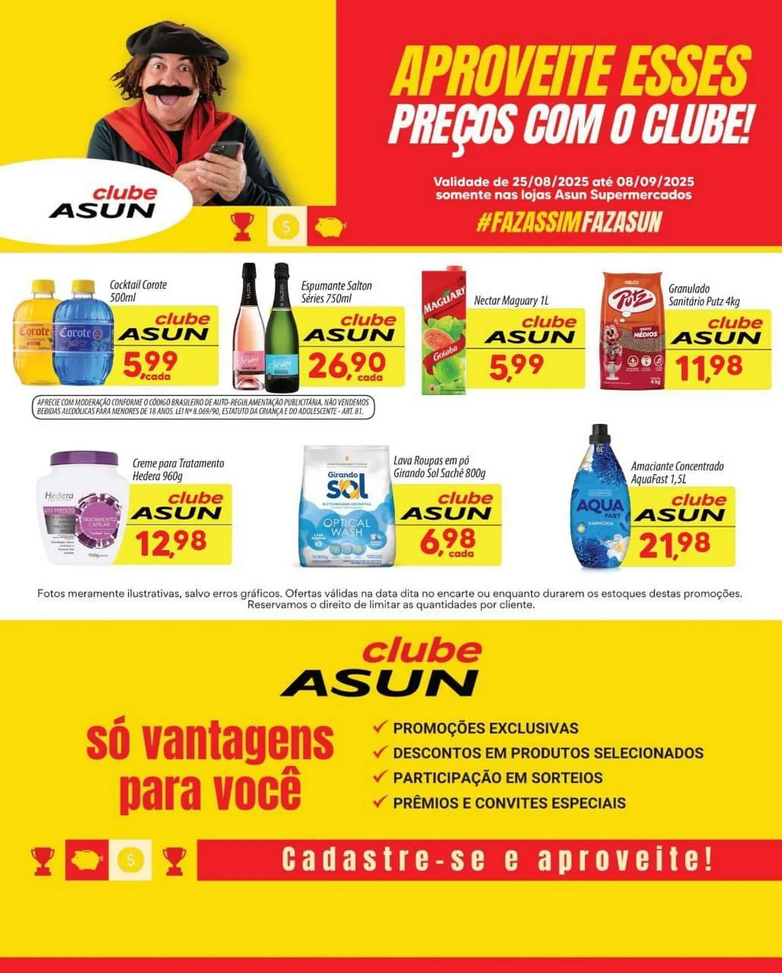 Encarte de Catálogo Asun 25 de agosto até 8 de setembro 2025 - Pagina 2