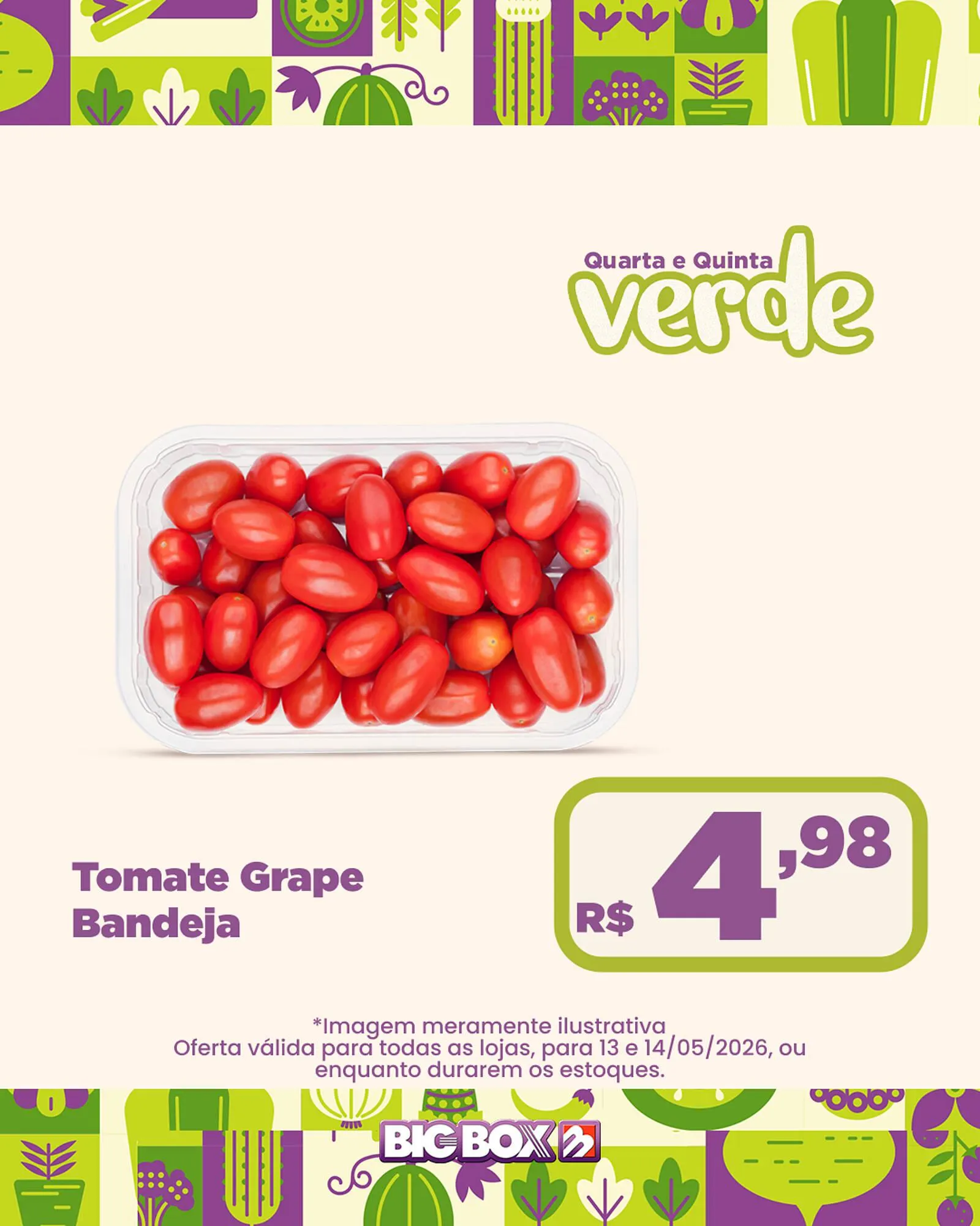 Encarte de Encarte Big Box 13 de maio até 14 de maio 2026 - Pagina 4