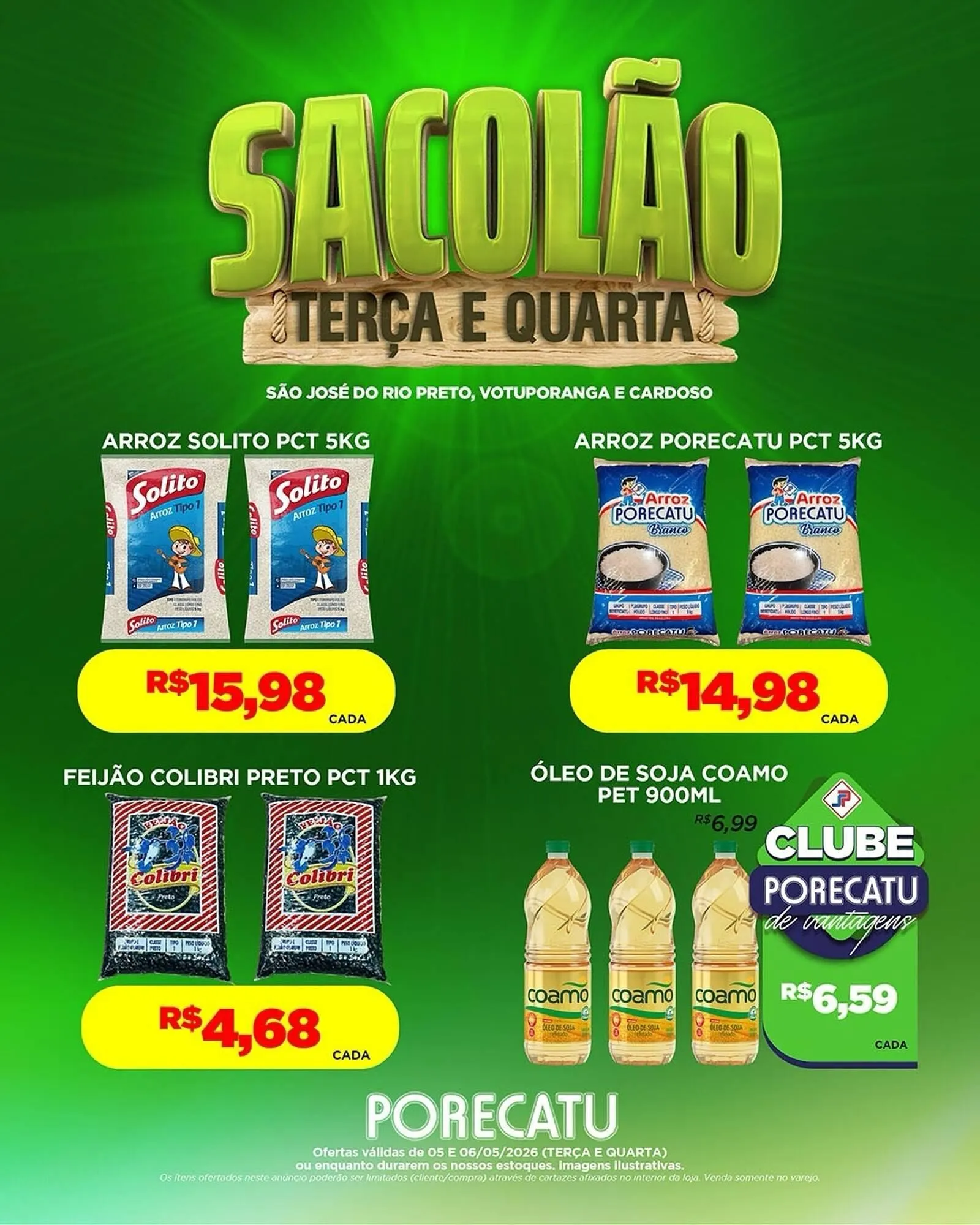 Encarte de Catálogo Supermercado Porecatu 5 de maio até 6 de maio 2026 - Pagina 11