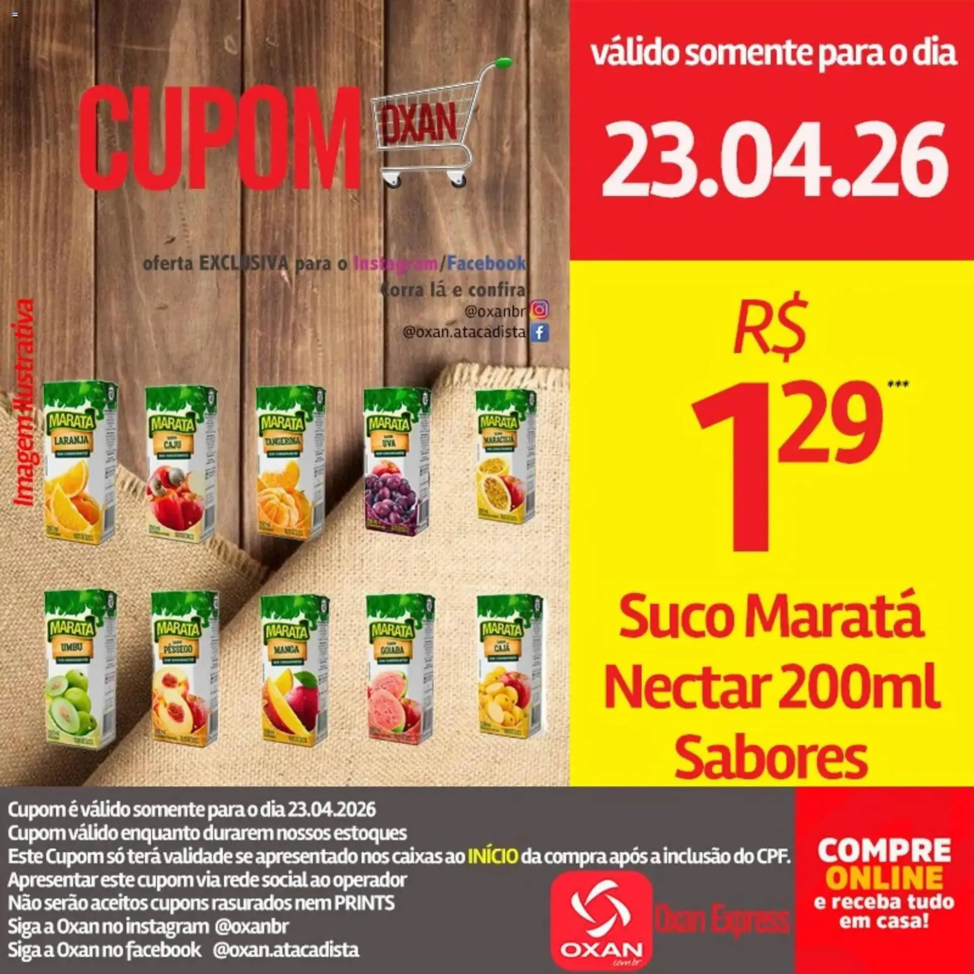 Encarte de Catálogo Oxan Atacadista 23 de abril até 23 de abril 2026 - Pagina 5