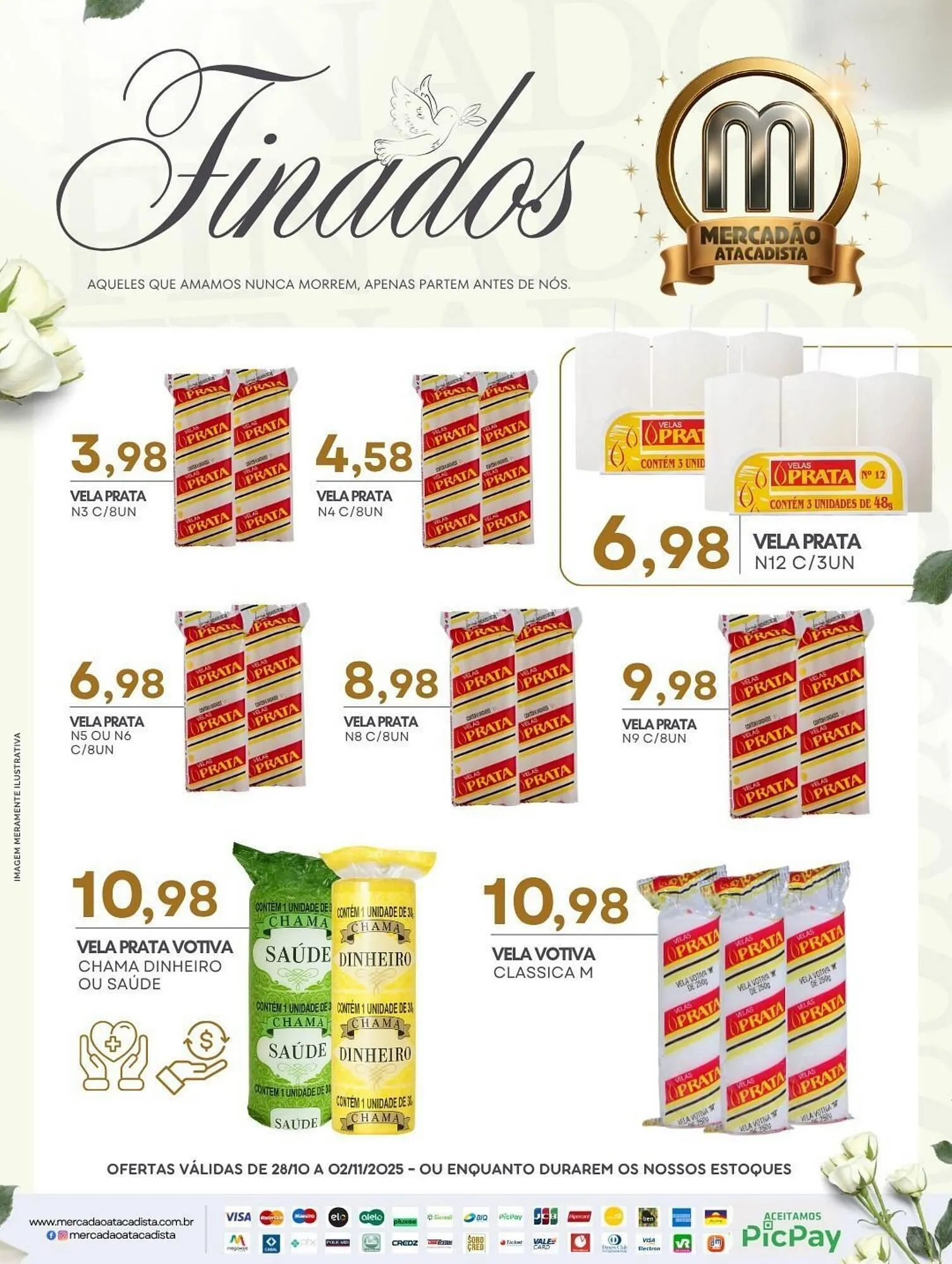 Folheto Mercadão Atacadista - 1