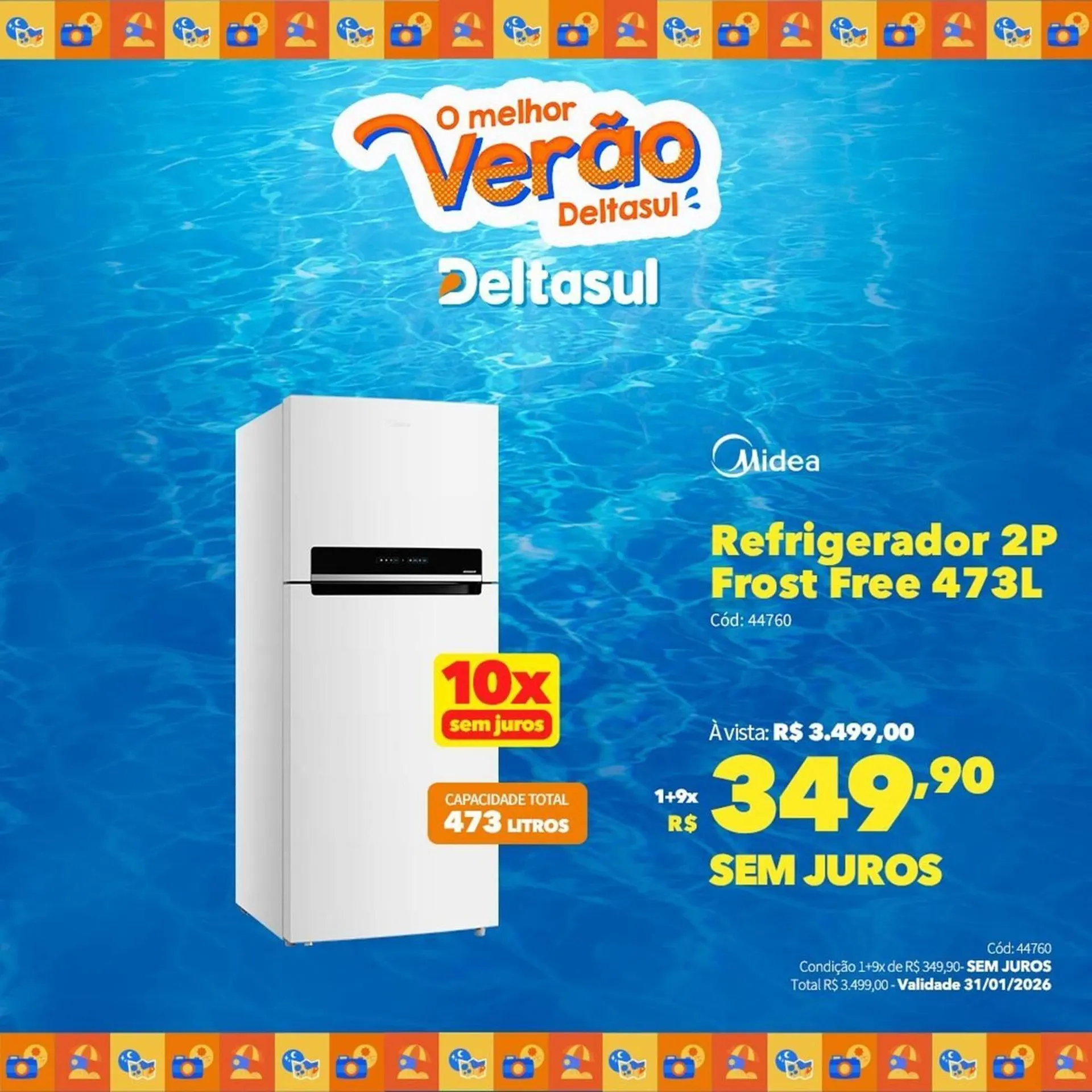 Folheto Deltasul - 1