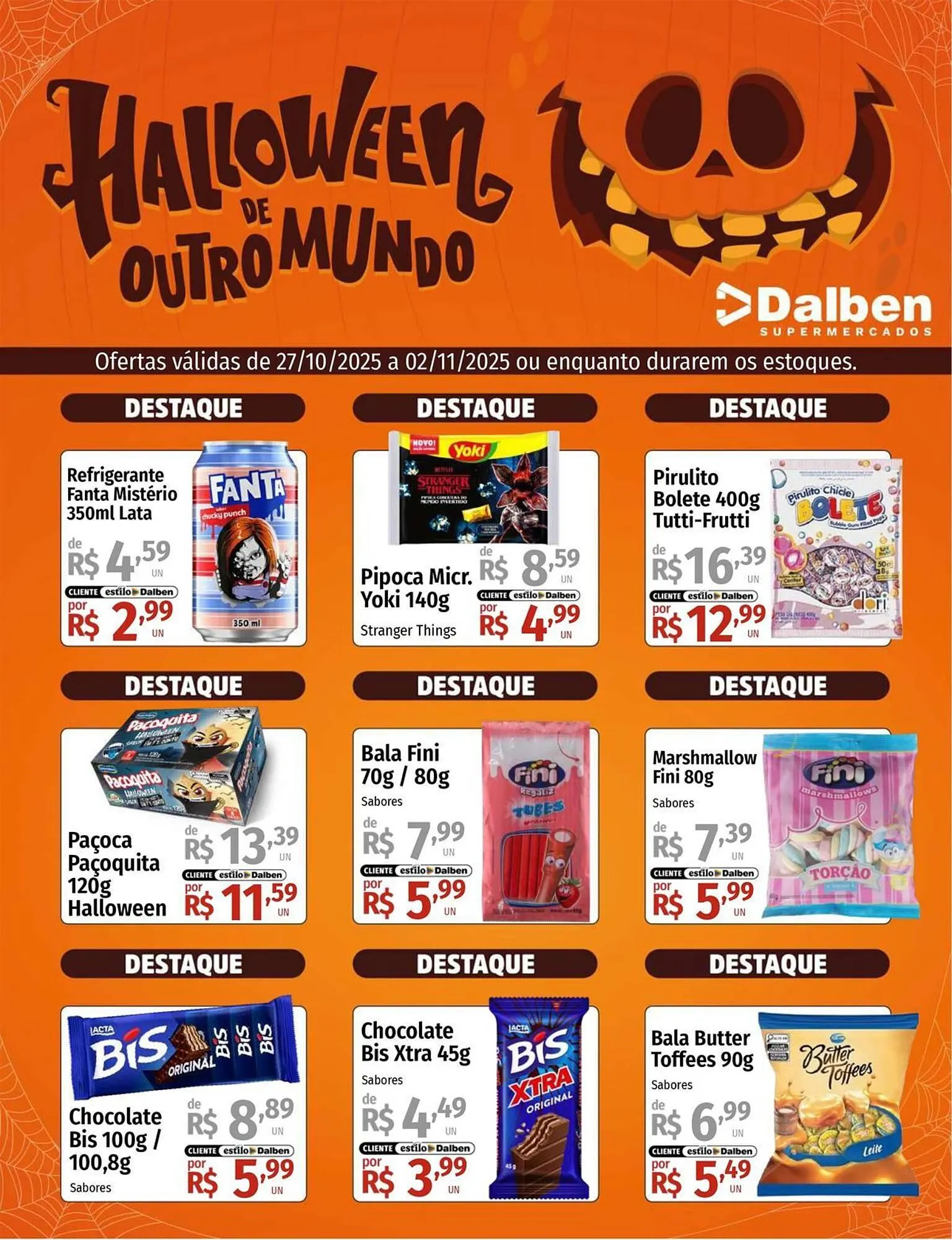 Catálogo Supermercado Dalben - 1