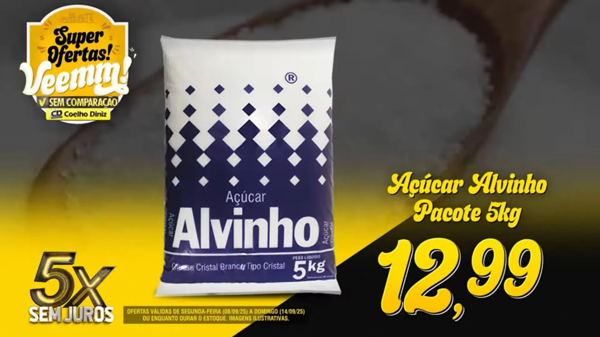 Folheto Coelho Diniz - 1