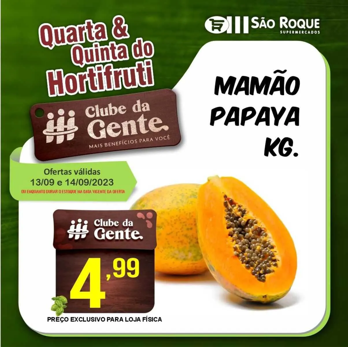 Encarte de São Roque Supermercados Folheto 13 de setembro até 14 de setembro 2023 - Pagina 3