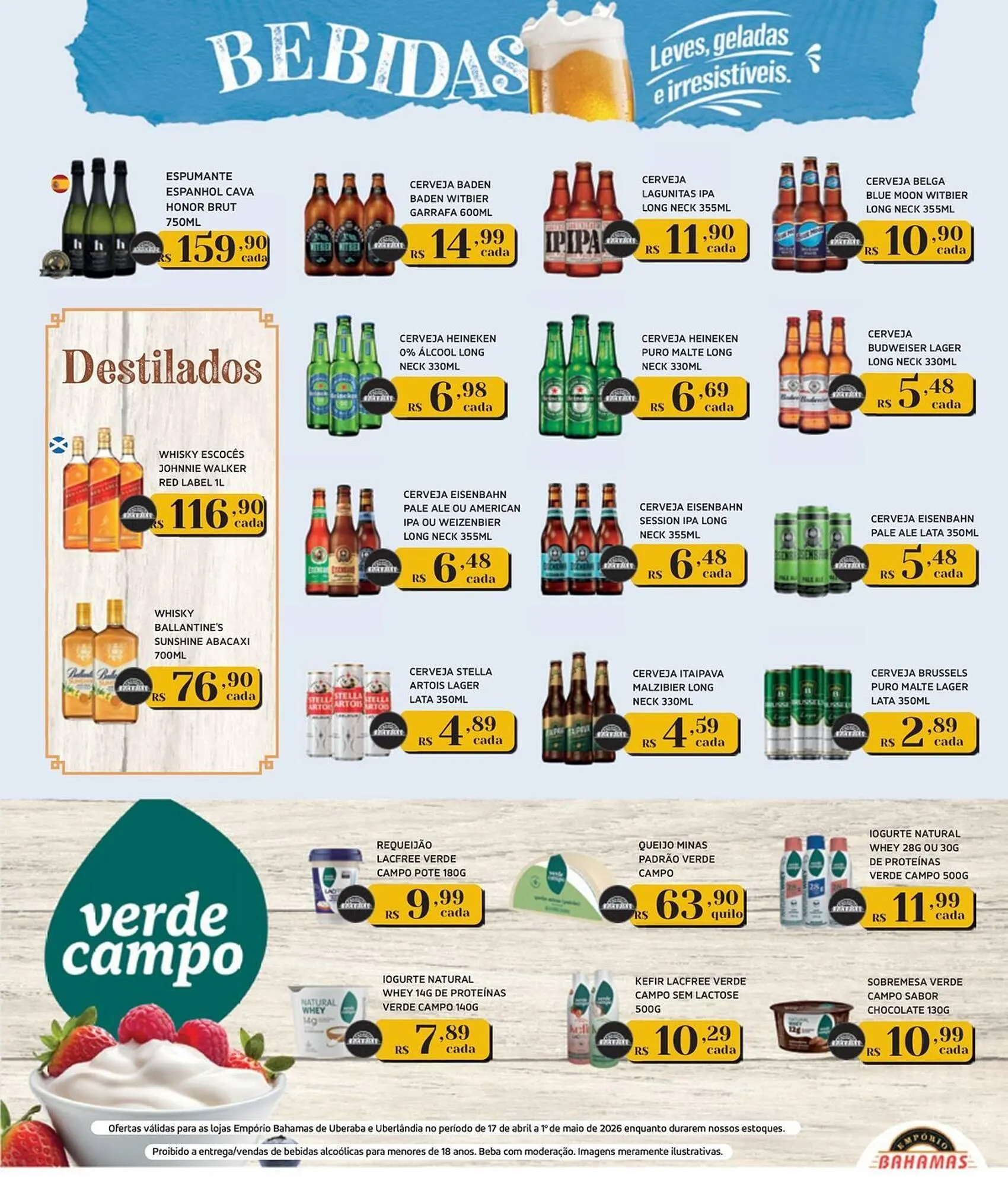 Encarte de Catálogo Empório Bahamas 17 de abril até 1 de maio 2026 - Pagina 3