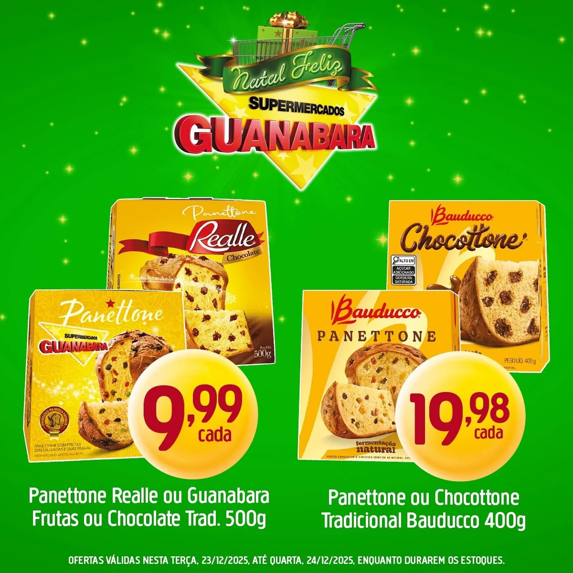 Encarte de Encarte Supermercados Guanabara 23 de dezembro até 24 de dezembro 2025 - Pagina 4