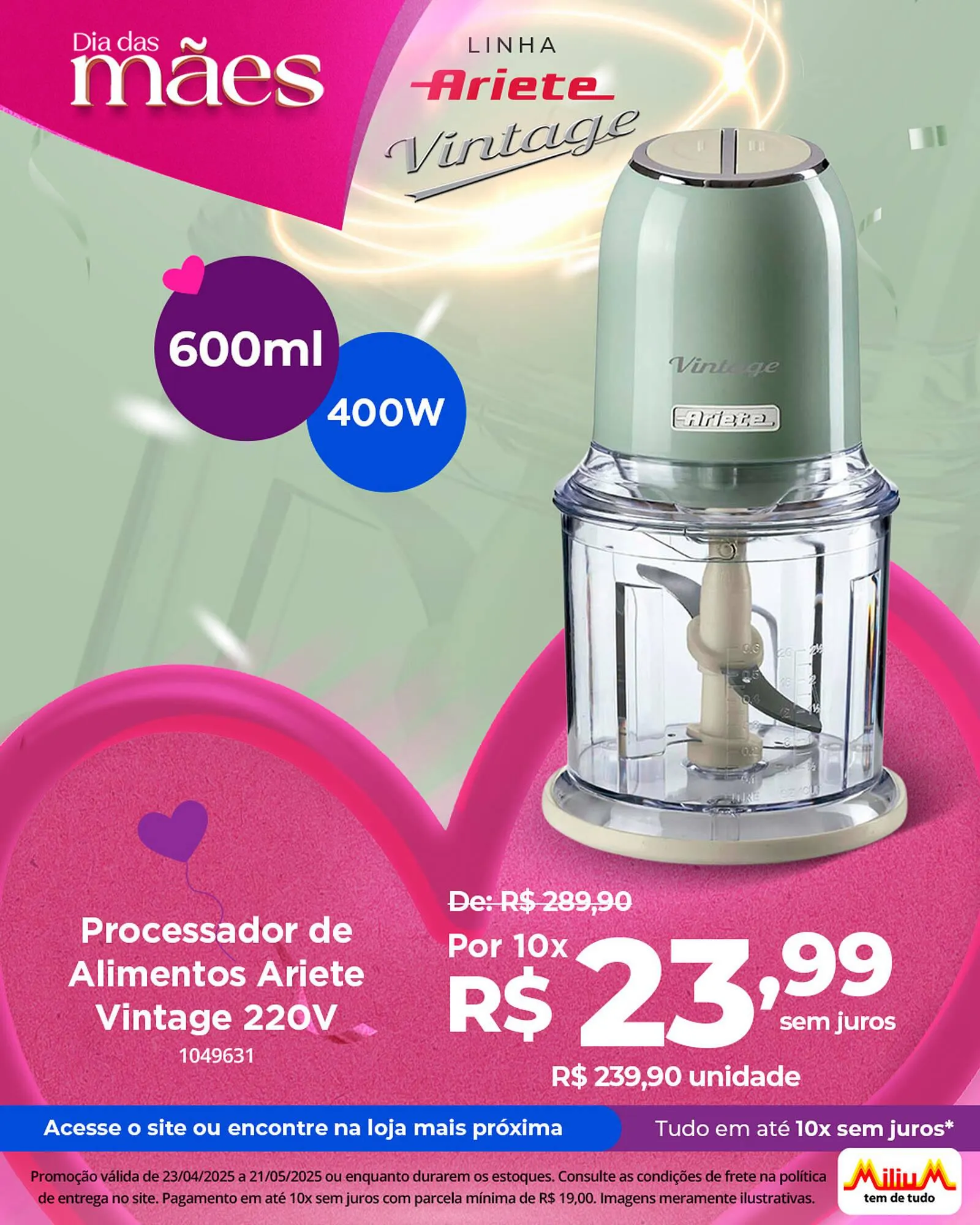 Encarte de Catálogo Milium 5 de maio até 21 de maio 2025 - Pagina 4