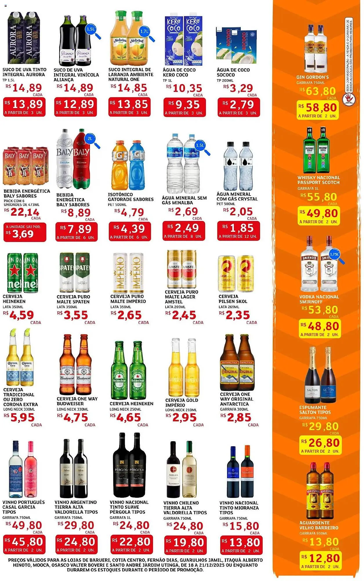 Encarte de Encarte Assaí Atacadista 18 de dezembro até 21 de dezembro 2025 - Pagina 3