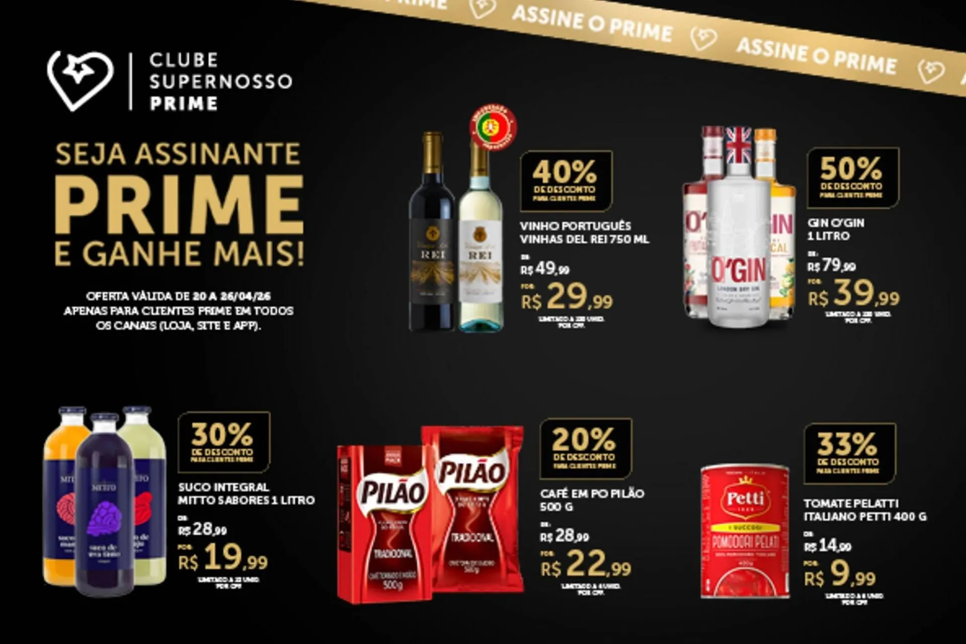 Encarte de Folheto Super Nosso 23 de abril até 23 de abril 2026 - Pagina 3