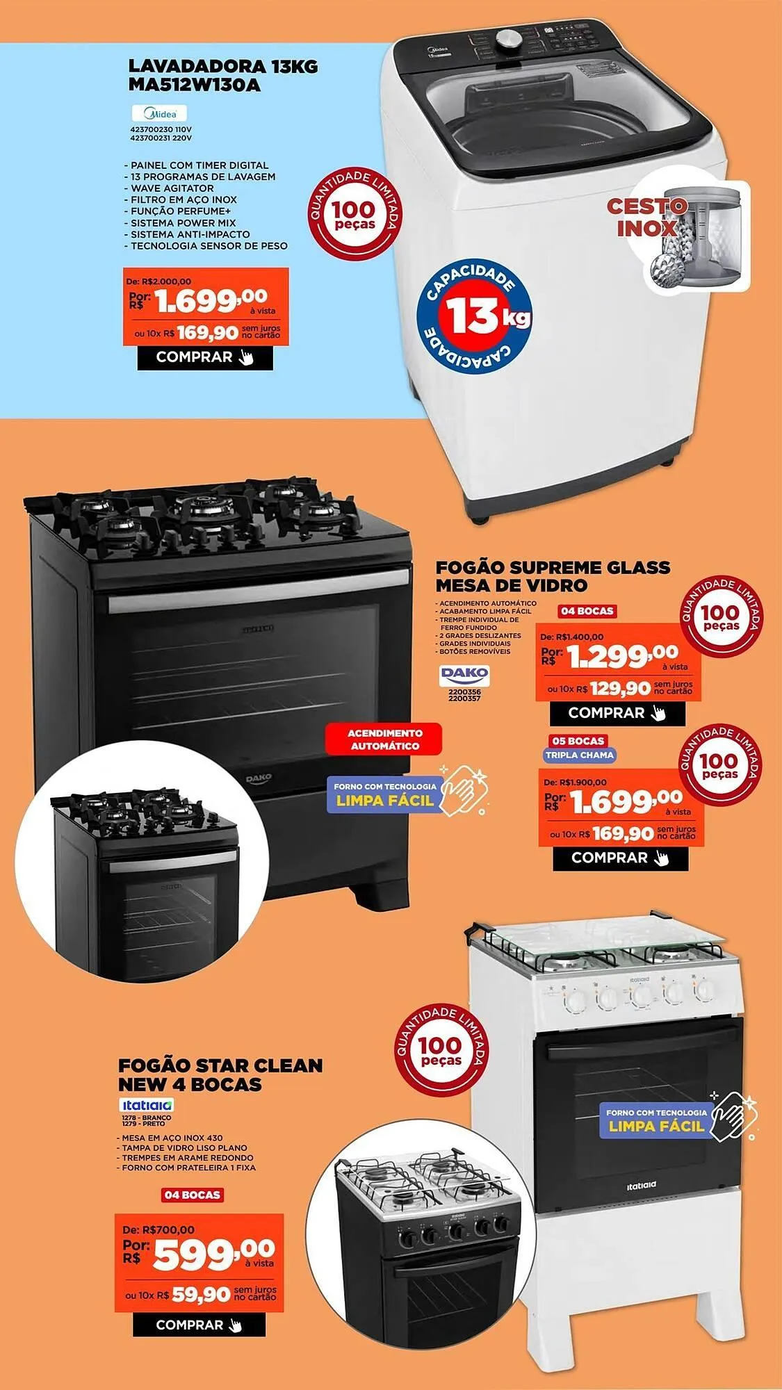 Encarte de Catálogo Móveis Simonetti 1 de outubro até 4 de outubro 2025 - Pagina 7