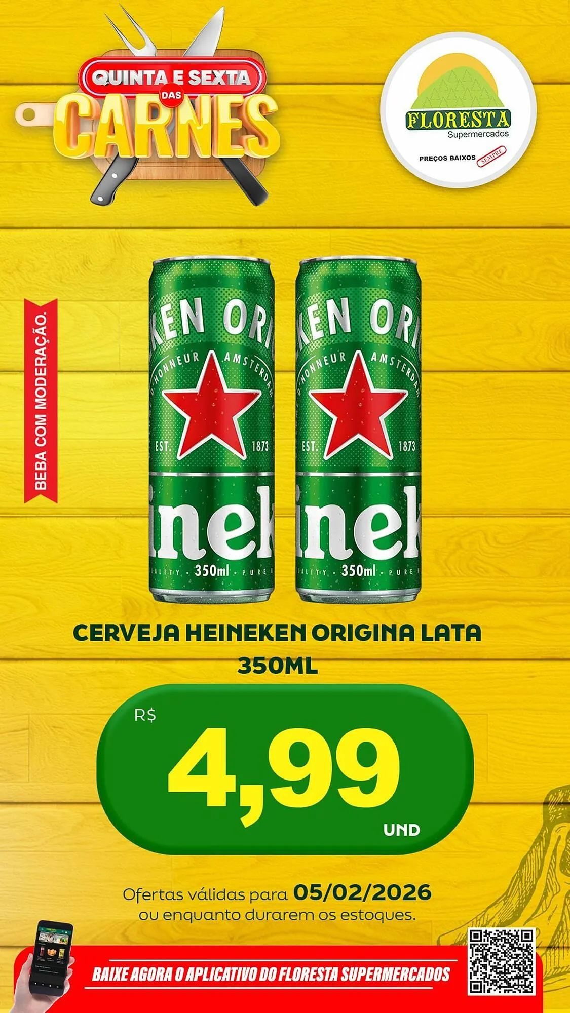Encarte de Catálogo Floresta Supermercados 5 de fevereiro até 6 de fevereiro 2026 - Pagina 34