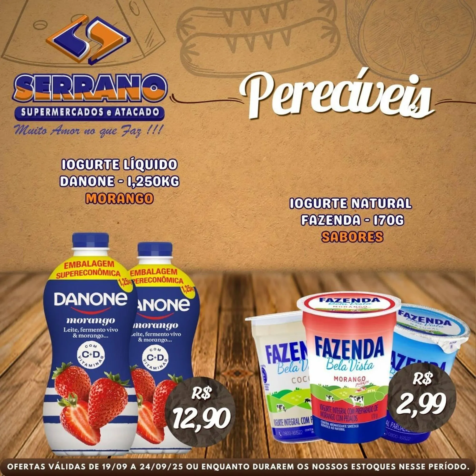 Encarte de Catálogo Serrano Supermercado 22 de setembro até 24 de setembro 2025 - Pagina 9