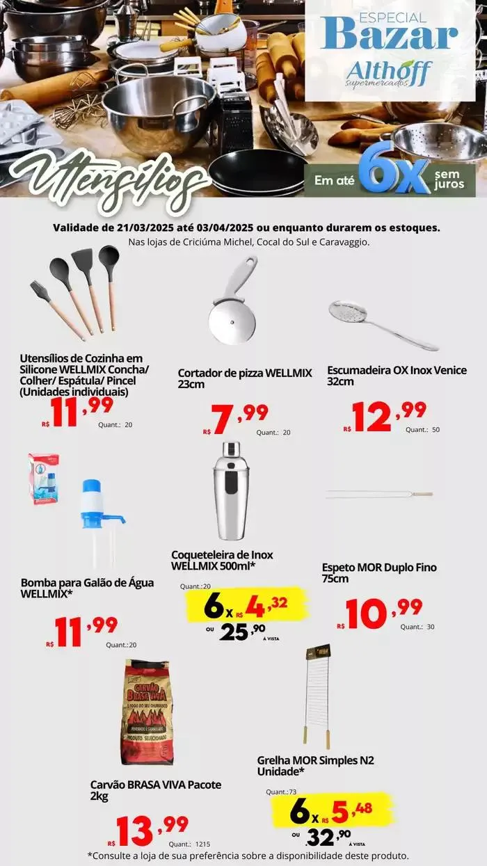 Encarte de Encarte Bazar - CO. 21 de março até 3 de abril 2025 - Pagina 3