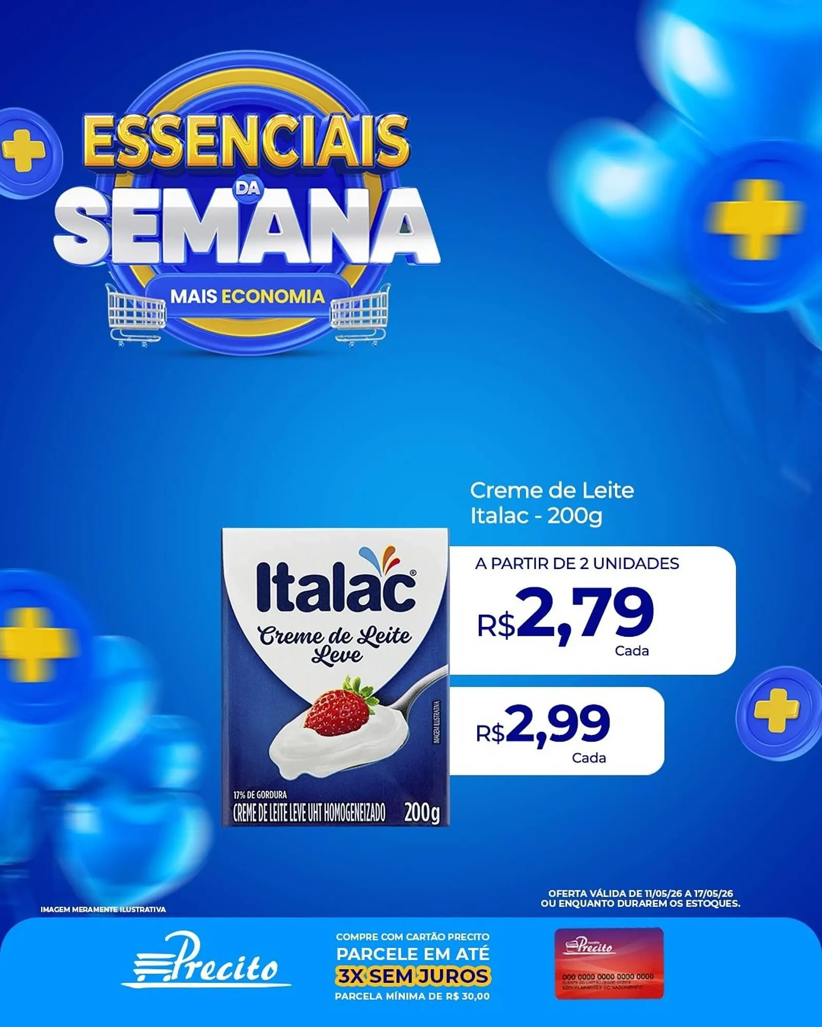 Encarte de Catálogo Supermercado Precito 11 de maio até 17 de maio 2026 - Pagina 23
