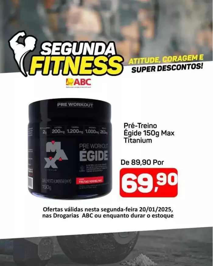 Encarte de Ampla seleção de ofertas 20 de janeiro até 20 de janeiro 2025 - Pagina 1