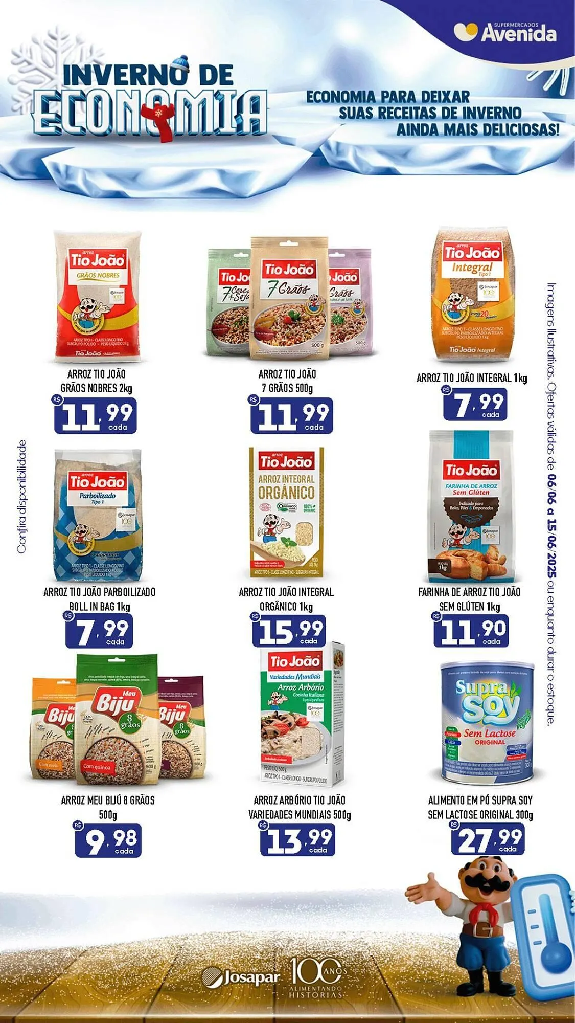 Encarte de Catálogo Supermercados Avenida 6 de junho até 15 de junho 2025 - Pagina 4