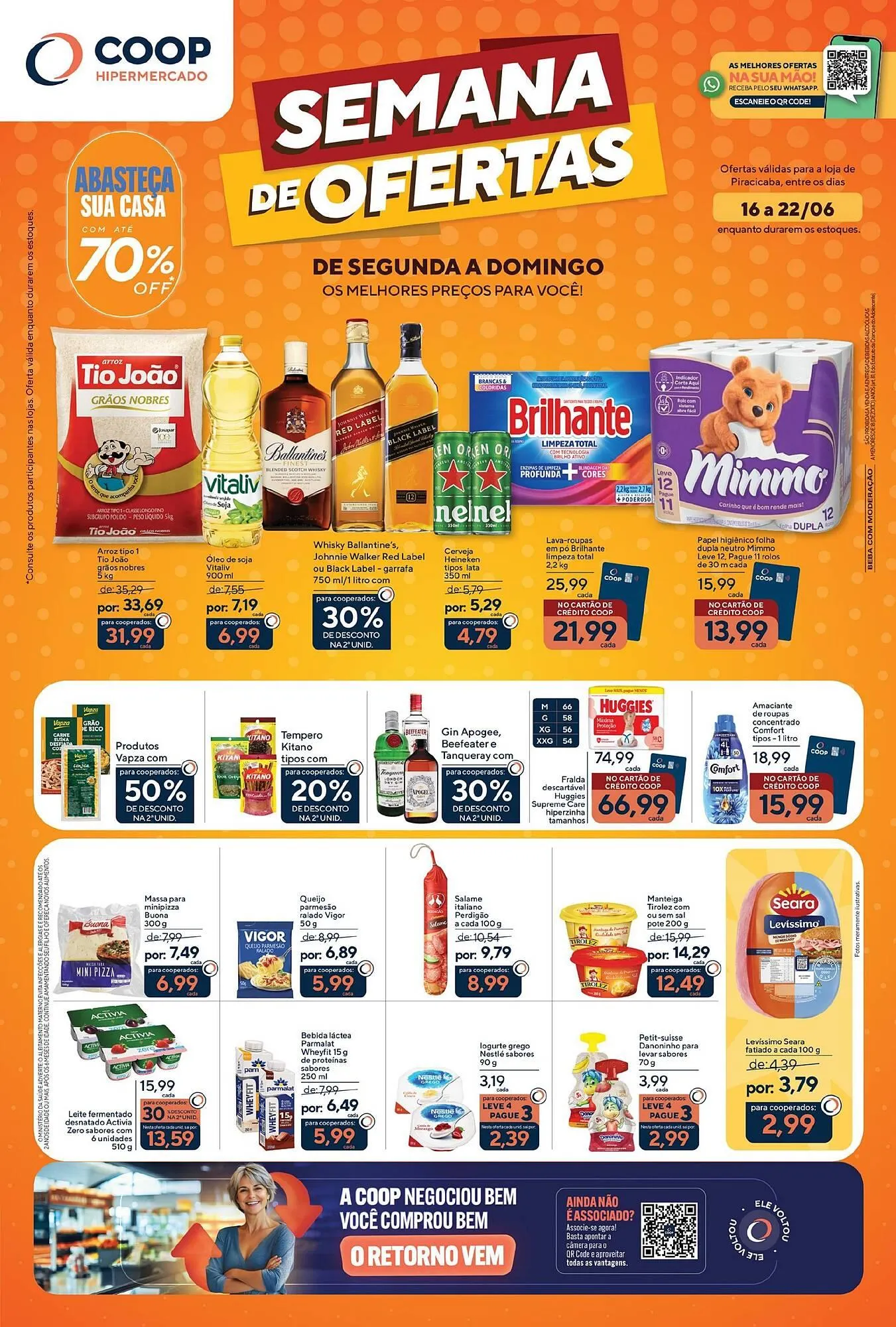 Encarte de Catálogo Coop 16 de junho até 22 de junho 2025 - Pagina 1