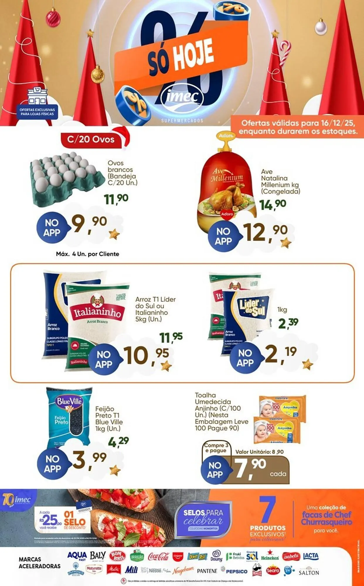 Encarte de Catálogo Imec Supermercados 16 de dezembro até 16 de dezembro 2025 - Pagina 3