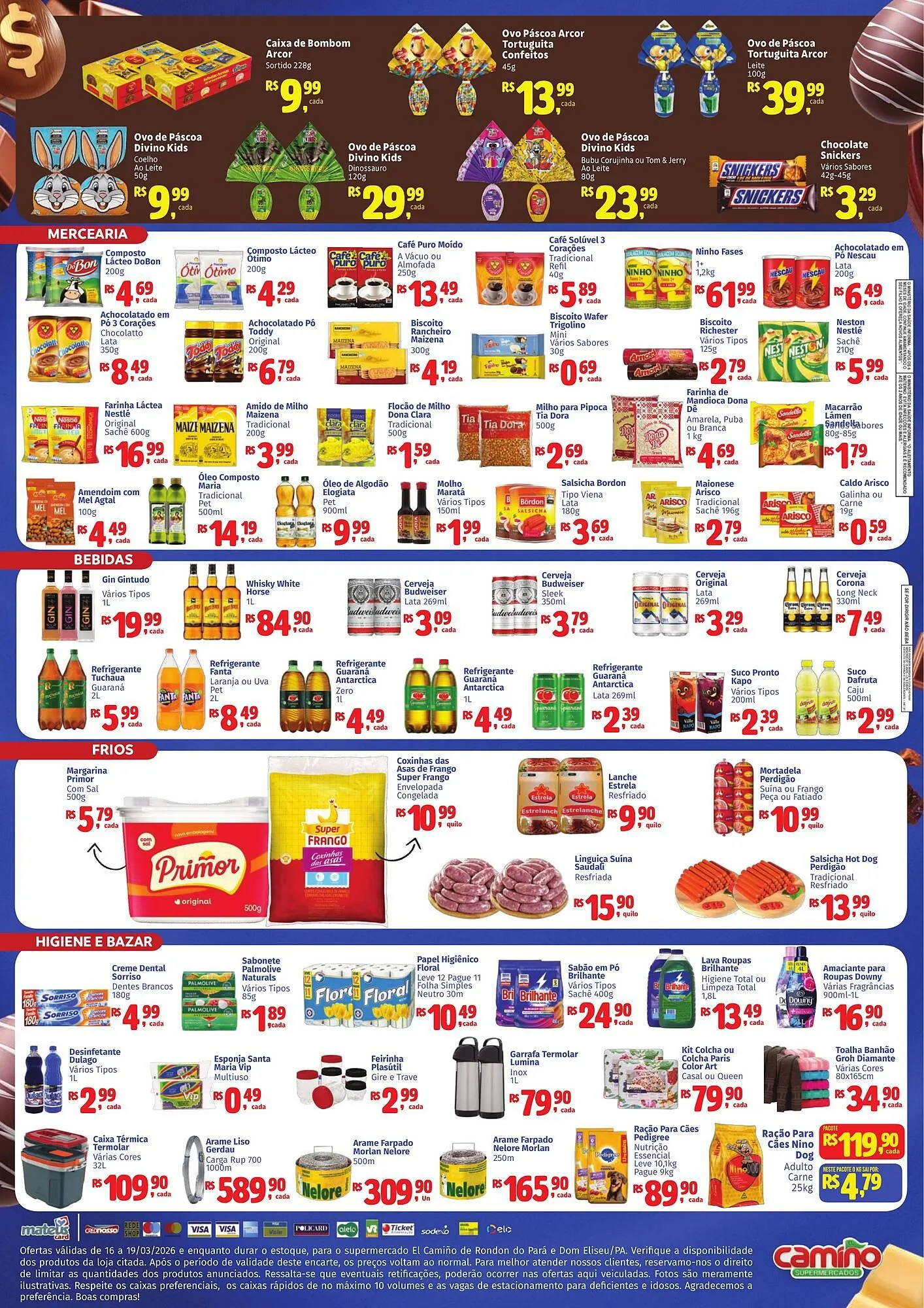Encarte de Catálogo Camiño supermercados 16 de março até 19 de março 2026 - Pagina 2
