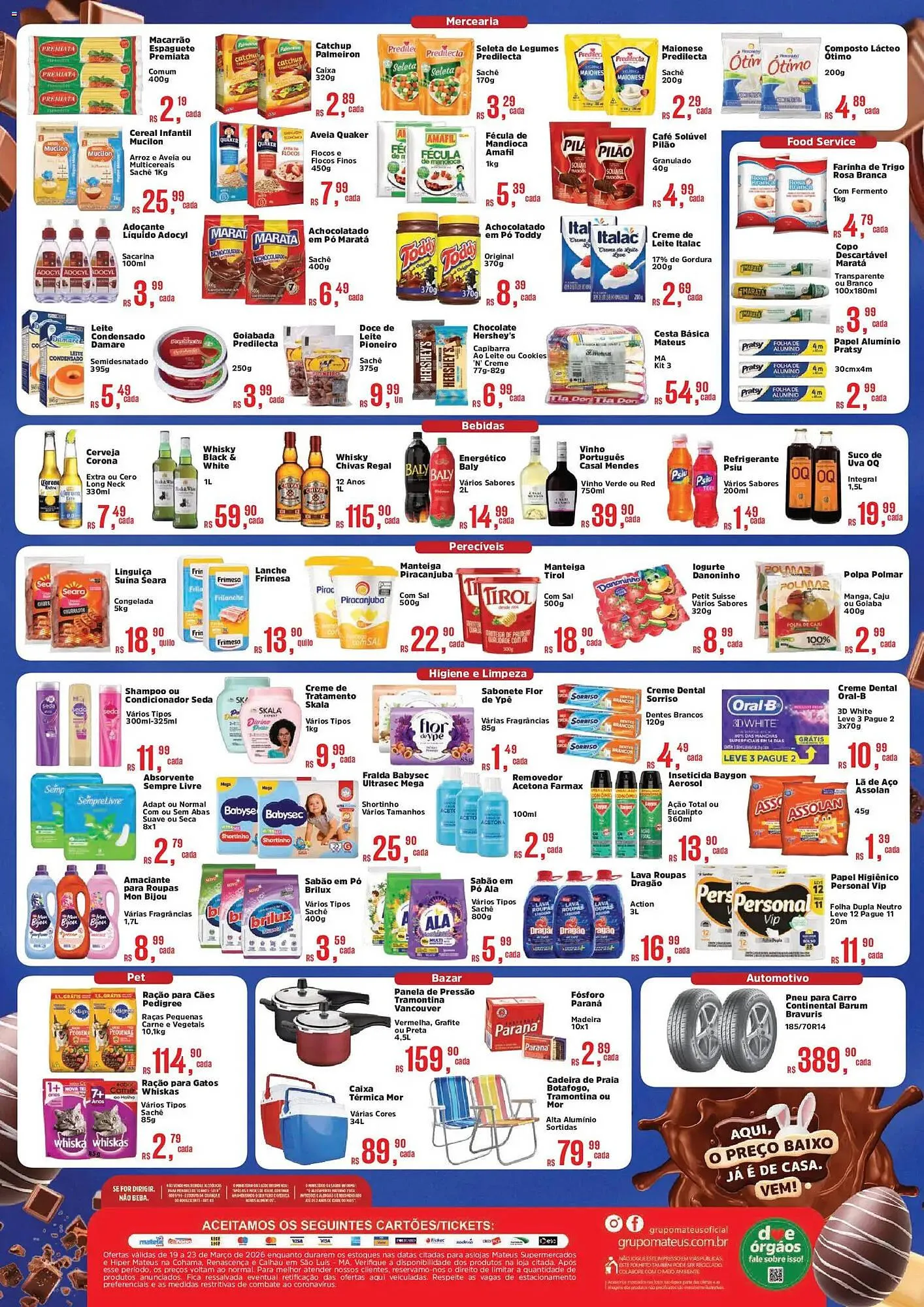 Encarte de Catálogo Supermercados Mateus 19 de março até 23 de março 2026 - Pagina 2