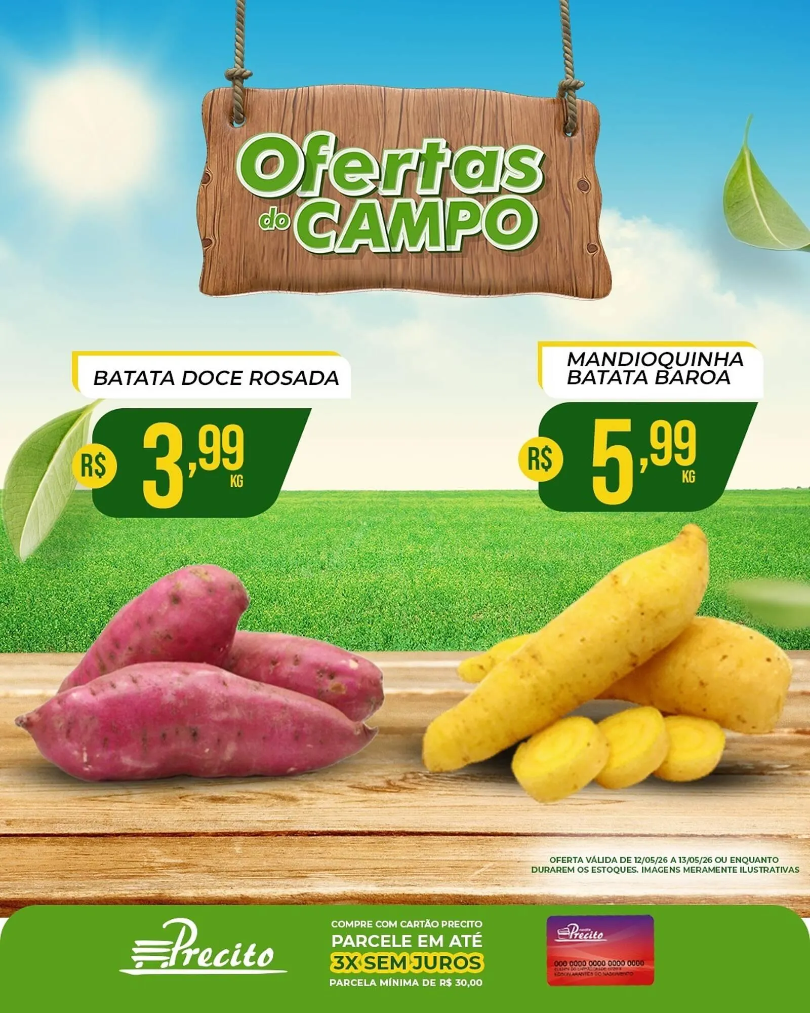 Encarte de Catálogo Supermercado Precito 12 de maio até 13 de maio 2026 - Pagina 34