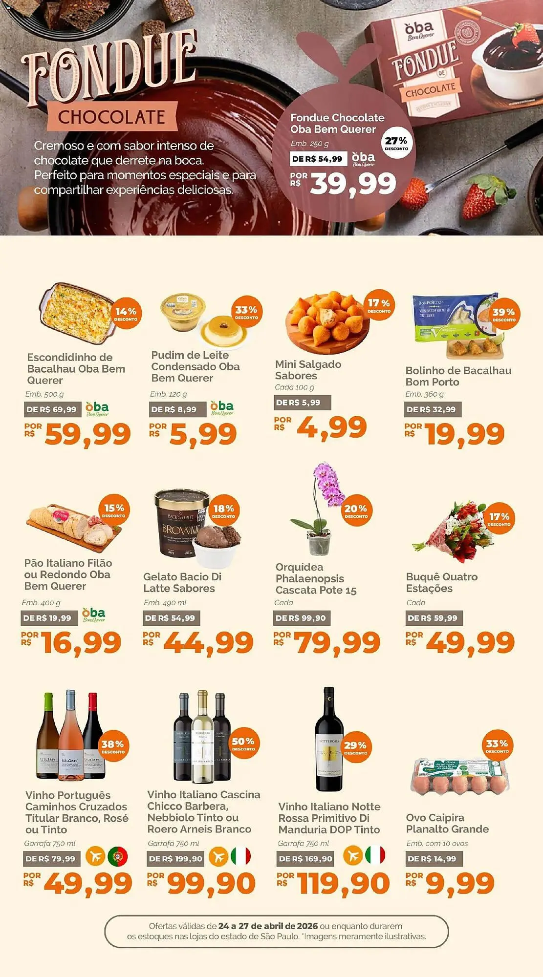 Encarte de Folheto Oba Hortifruti 24 de abril até 27 de abril 2026 - Pagina 5