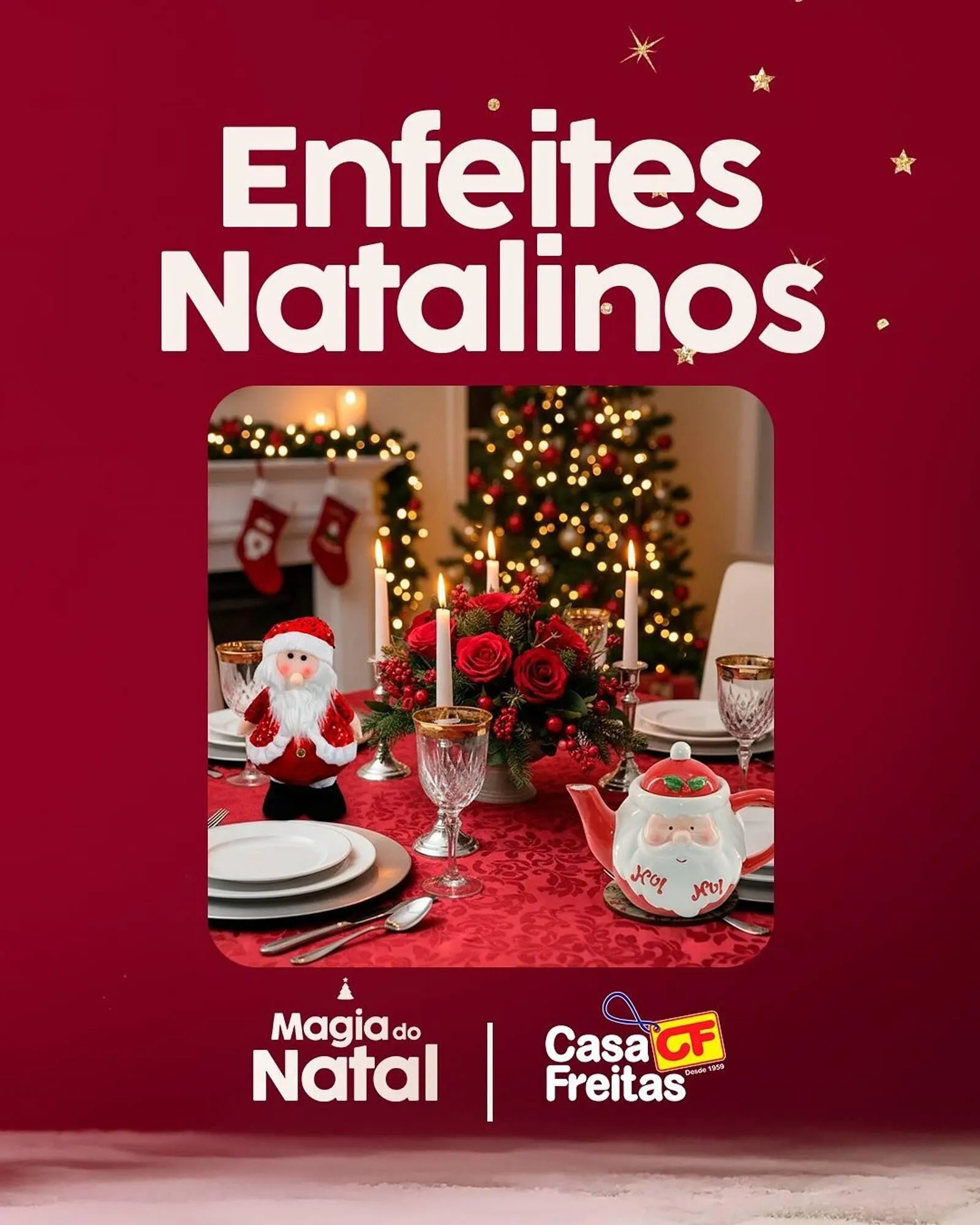 Encarte de Catálogo Casa Freitas 7 de novembro até 30 de novembro 2025 - Pagina 1