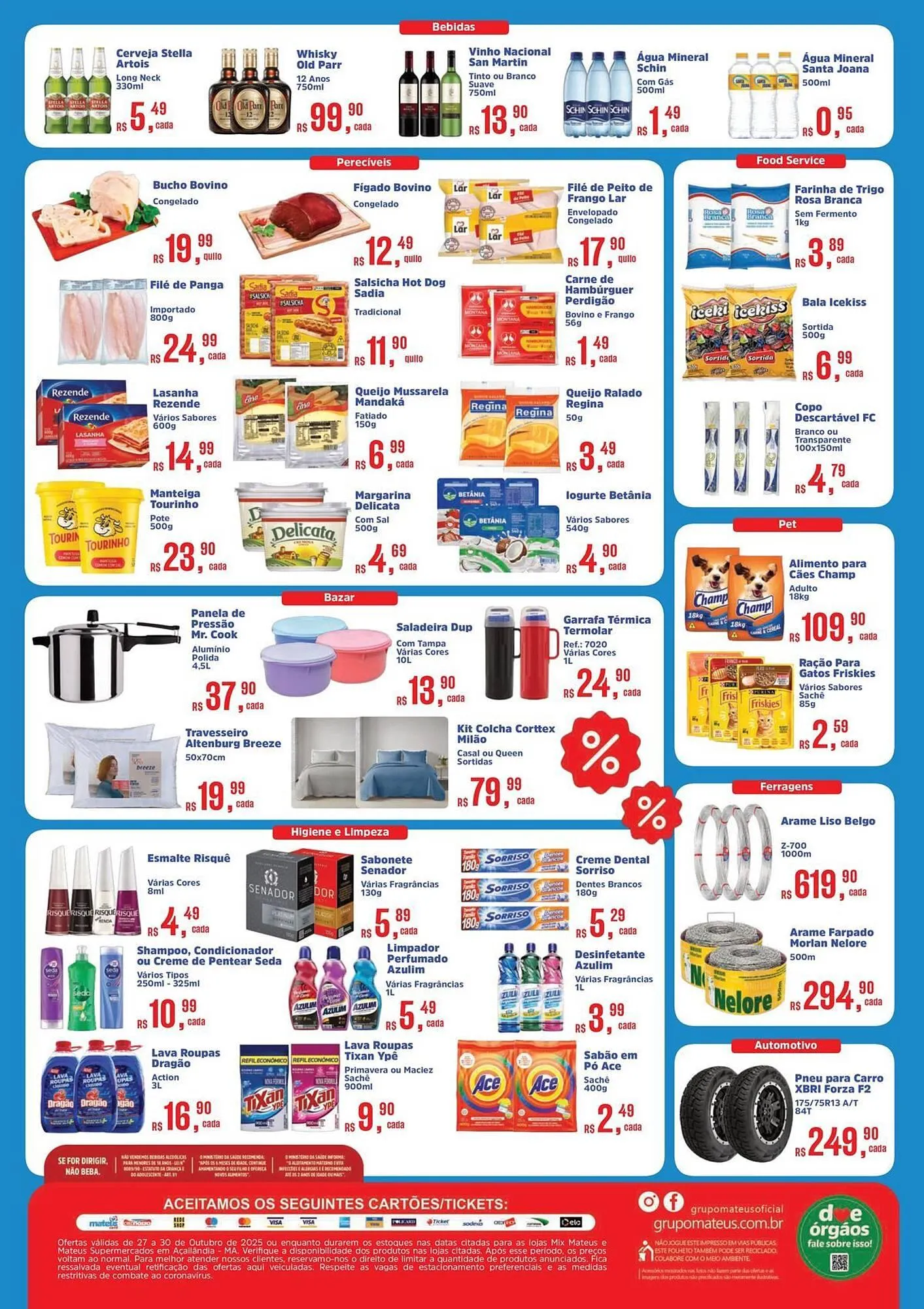 Encarte de Catálogo Supermercados Mateus 28 de outubro até 30 de outubro 2025 - Pagina 2