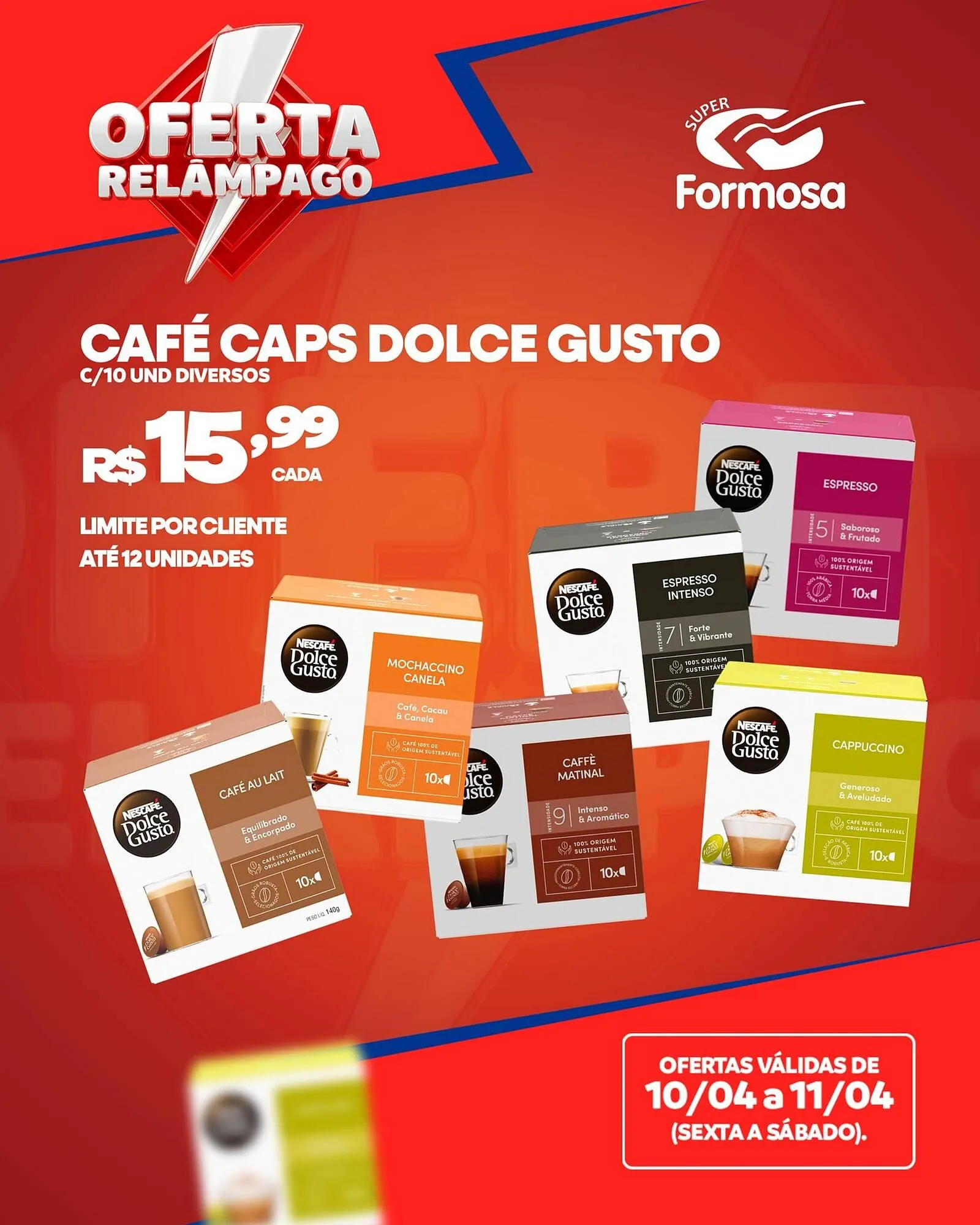 Encarte de Catálogo Grupo Formosa 10 de abril até 11 de abril 2026 - Pagina 2