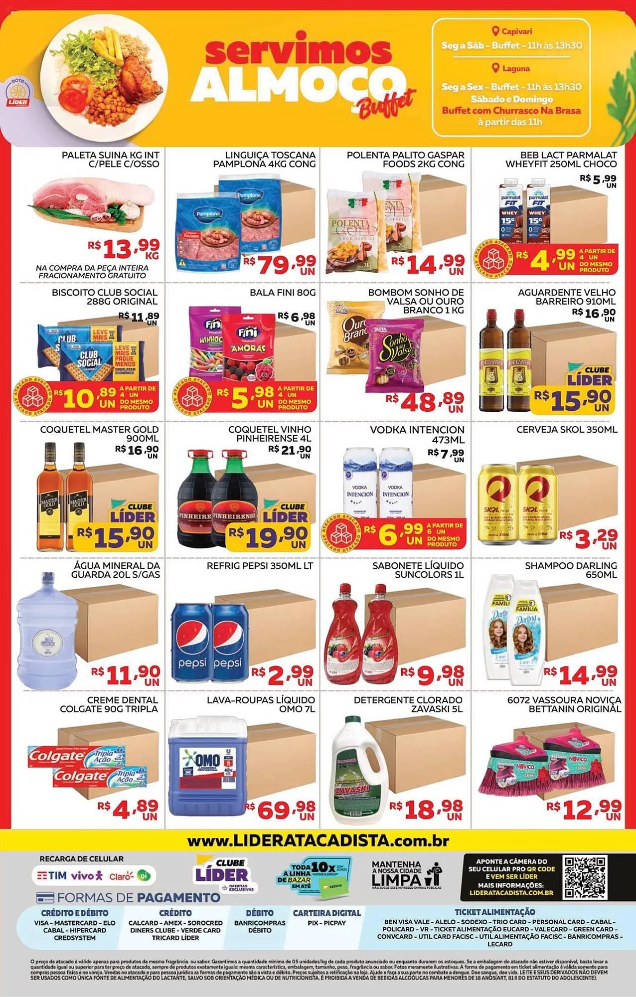 Encarte de Encarte Lider Atacadista 30 de março até 5 de abril 2026 - Pagina 4