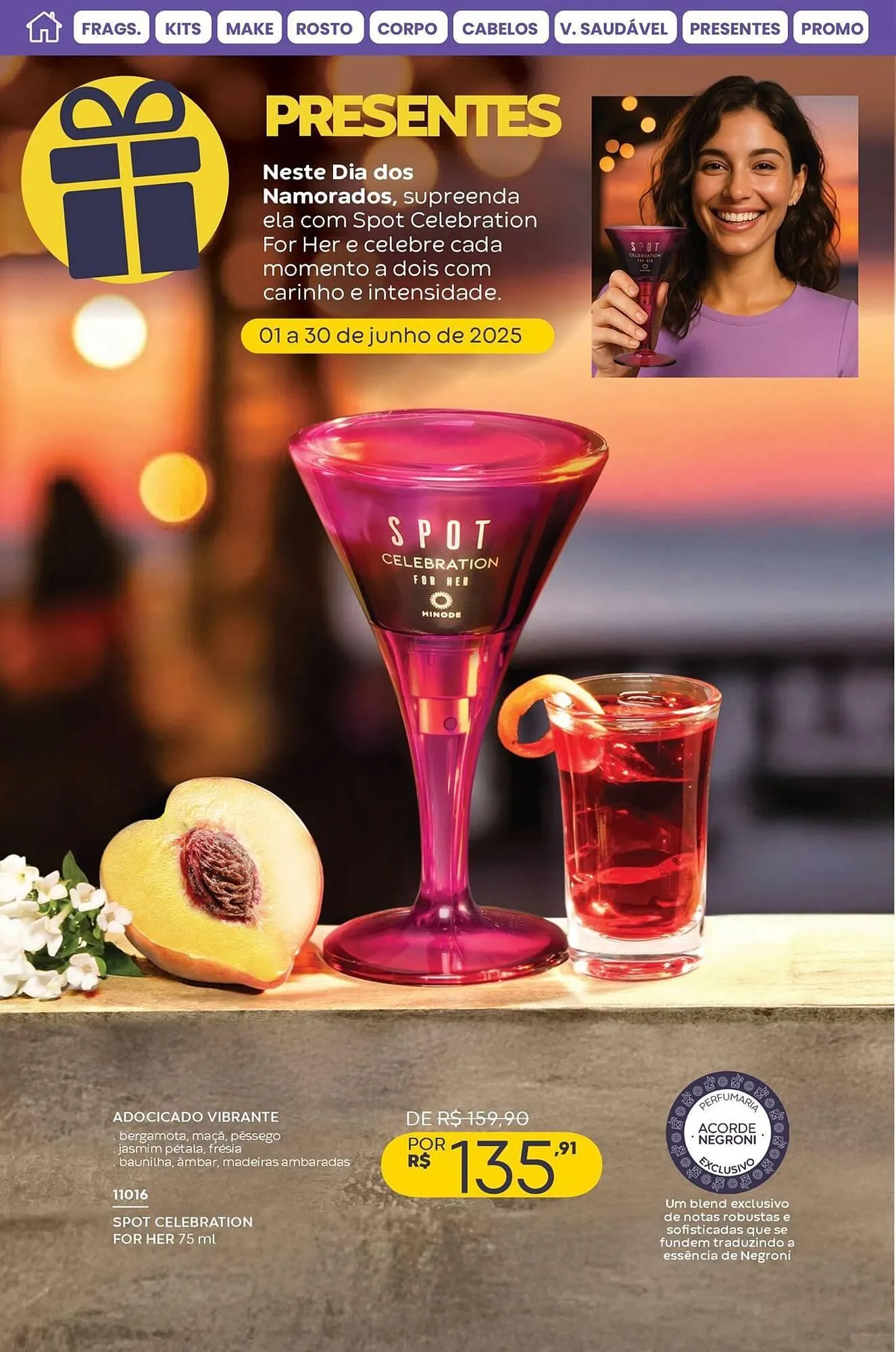 Encarte de Catálogo Hinode 2 de junho até 30 de junho 2025 - Pagina 10