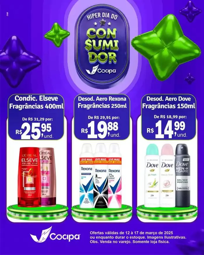 Encarte de Encarte Cocipa 12 de março até 17 de março 2025 - Pagina 5