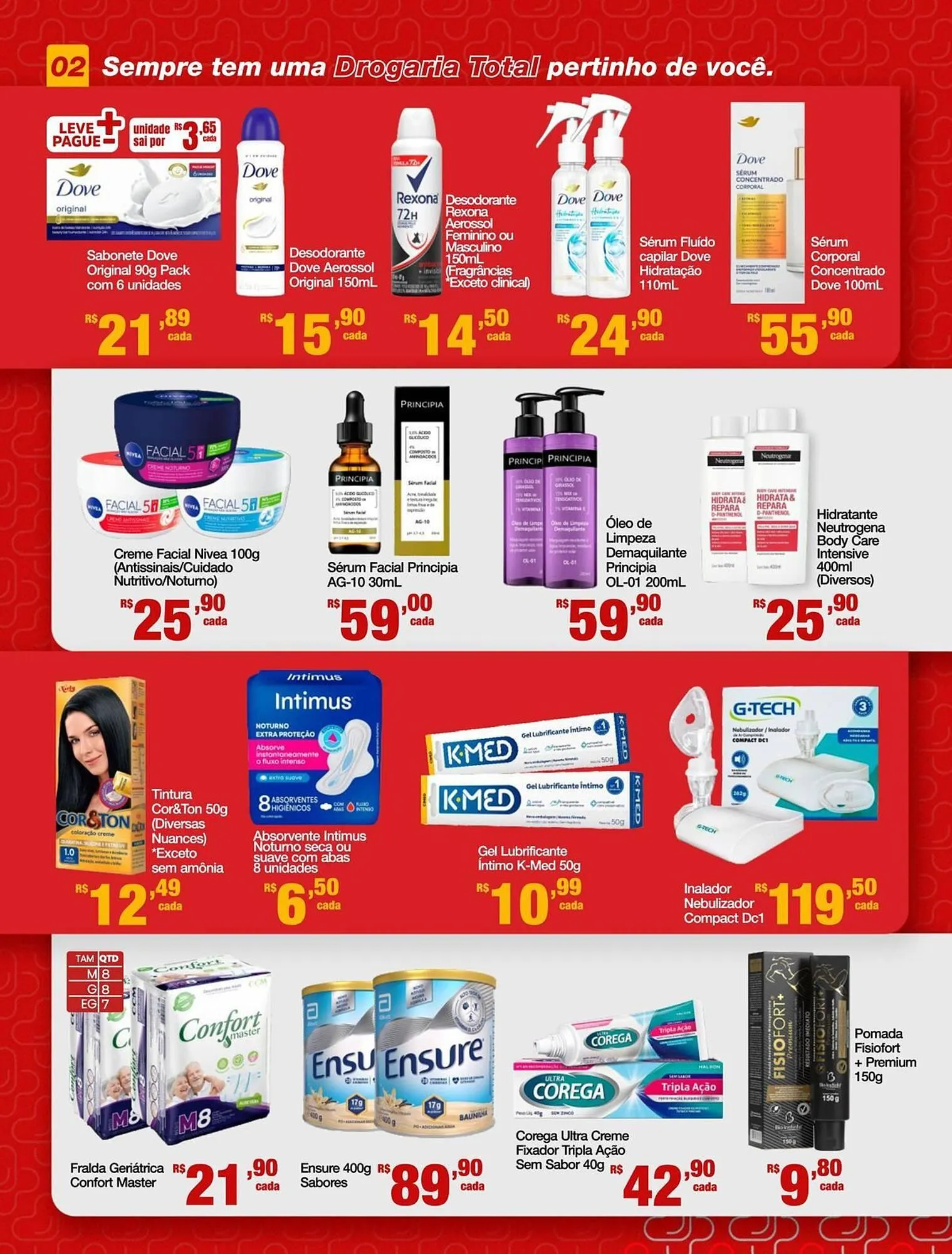 Encarte de Catálogo Drogaria Total 4 de junho até 30 de junho 2025 - Pagina 2