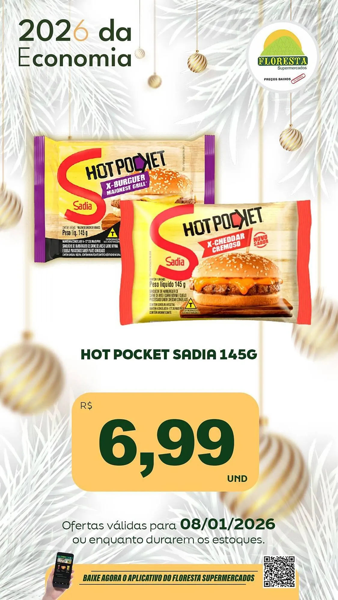 Encarte de Catálogo Floresta Supermercados 8 de janeiro até 8 de janeiro 2026 - Pagina 18
