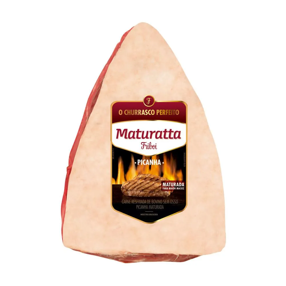 Picanha Maturatta 1,500kg Peca Vacuo