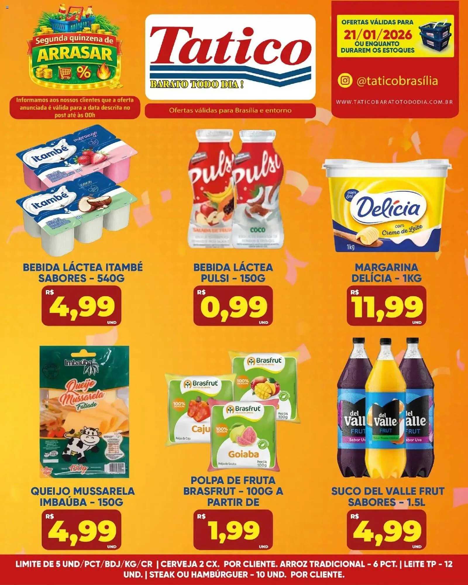 Encarte de Tabloide Tatico 21 de janeiro até 21 de janeiro 2026 - Pagina 4