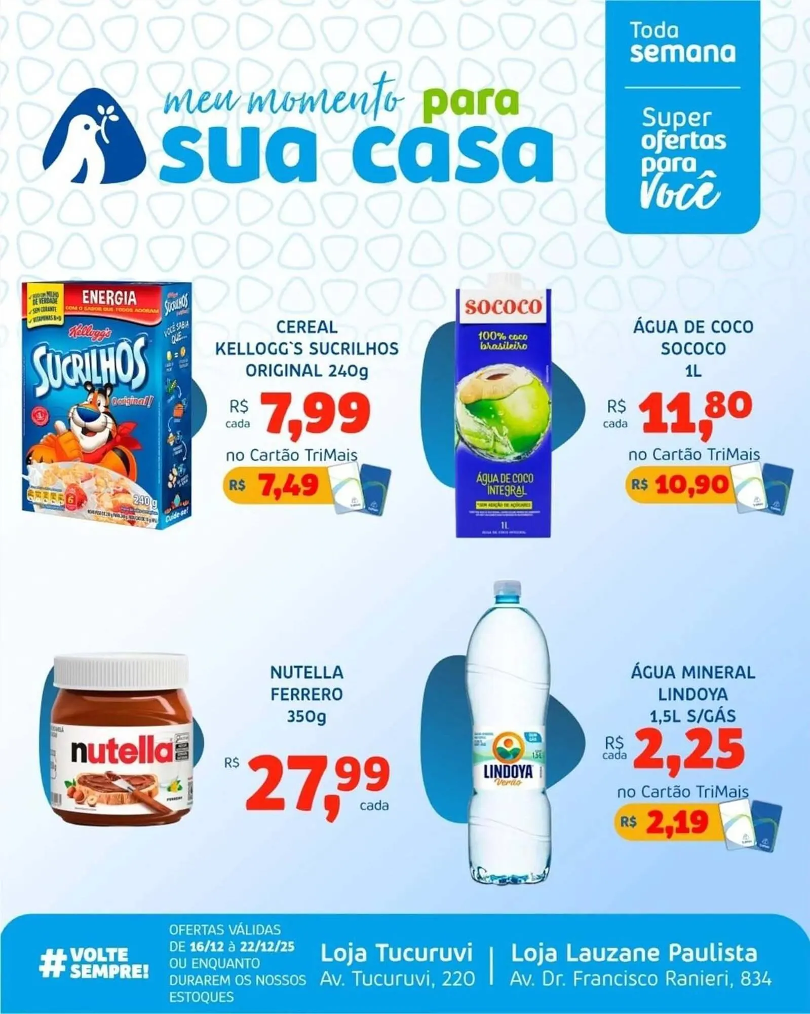 Encarte de Catálogo Trimais Supermercado 16 de dezembro até 22 de dezembro 2025 - Pagina 4