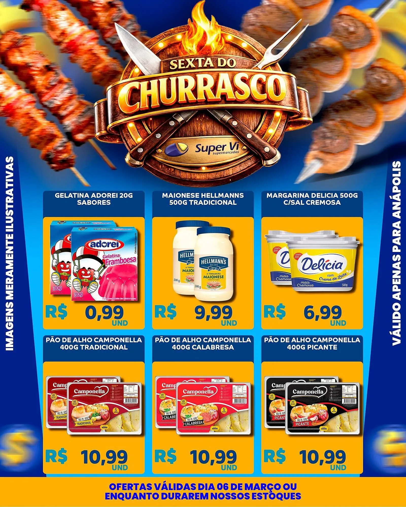 Encarte de Catálogo Super Vi Supermercados 6 de março até 6 de março 2026 - Pagina 3