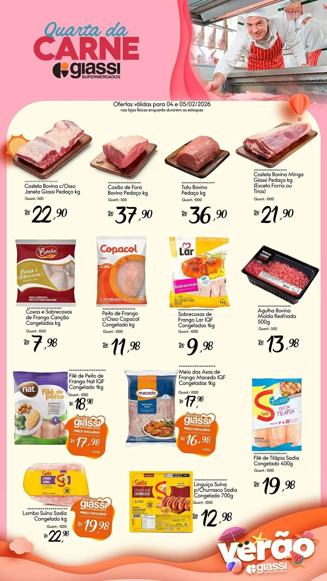 Encarte Giassi Supermercados - 1