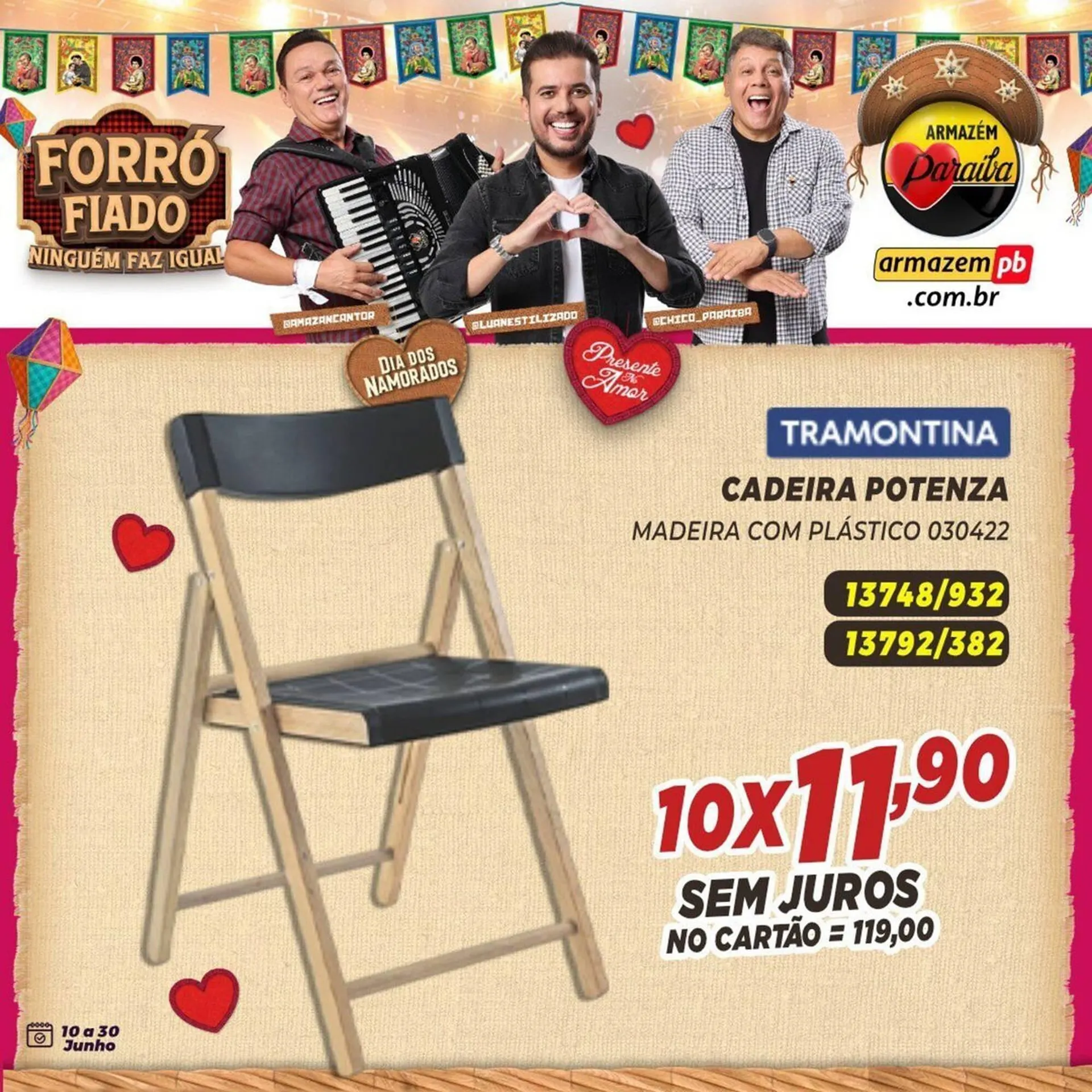 Encarte de Catálogo Armazém Paraíba 17 de junho até 30 de junho 2025 - Pagina 4