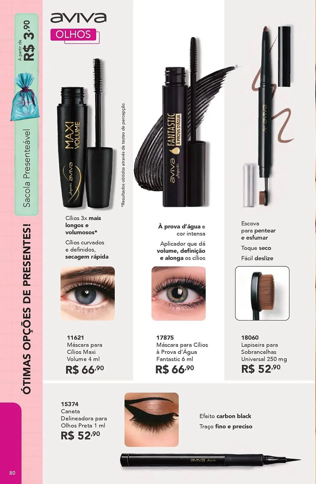 Encarte de Catálogo Jequiti 1 de maio até 31 de maio 2026 - Pagina 80