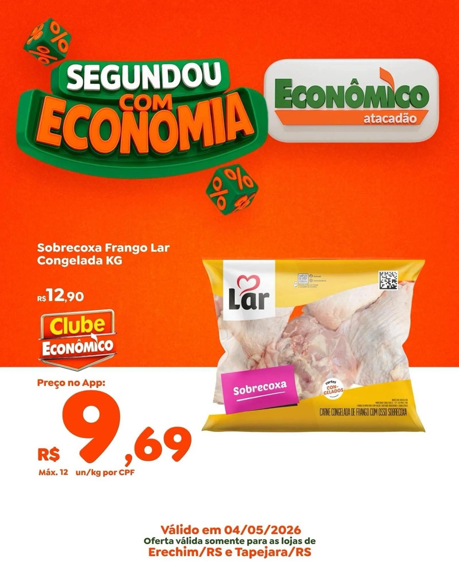 Encarte de Catálogo Econômico Atacadão 4 de maio até 4 de maio 2026 - Pagina 19