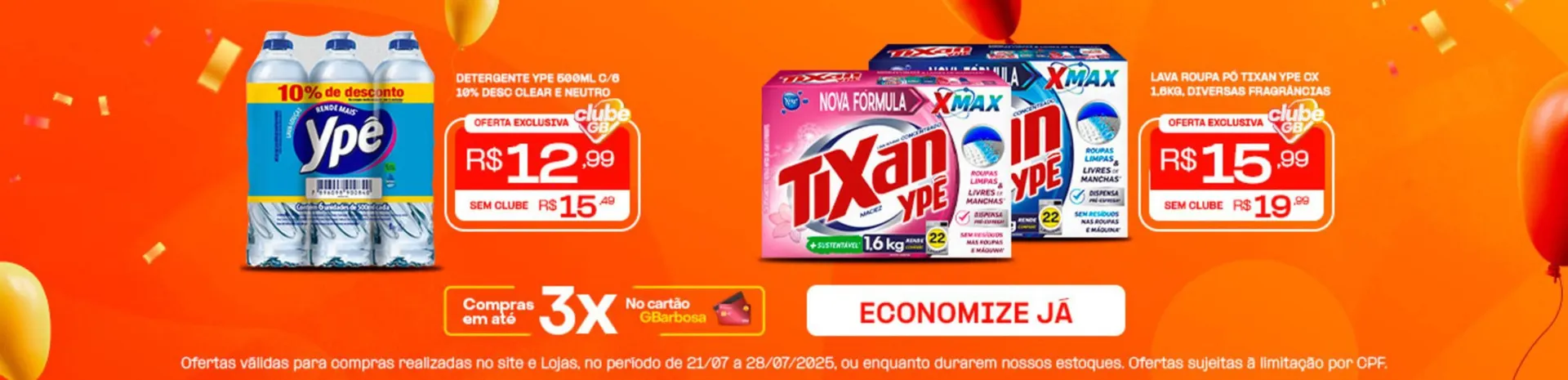 Encarte de Catálogo GBarbosa 28 de julho até 4 de setembro 2025 - Pagina 10