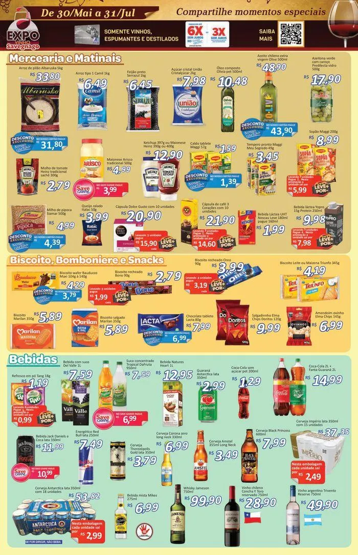 Encarte de Oferta Araras 25 de julho até 28 de julho 2024 - Pagina 3